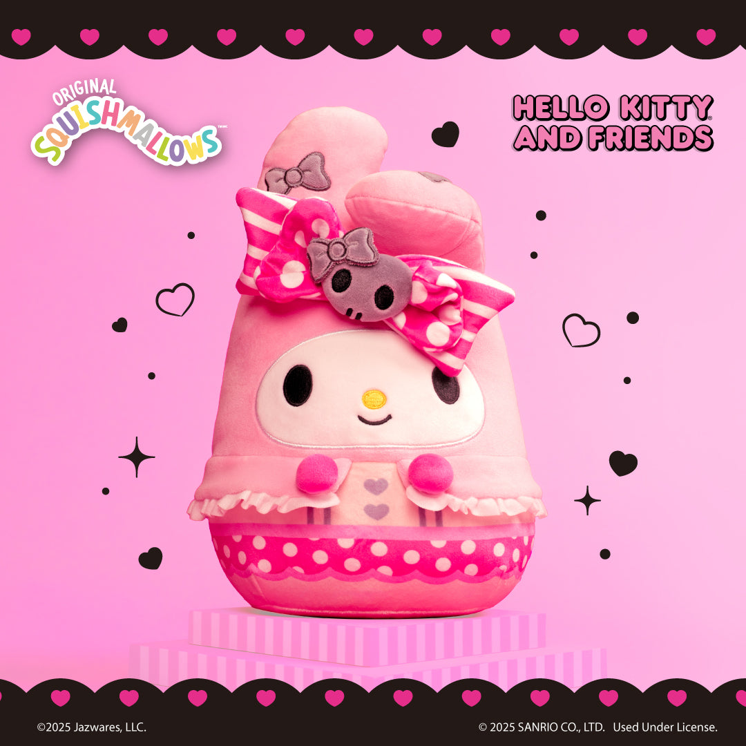 Hello Kitty and Friends 8-Inch 50th Anniversary My Melody - Image 2