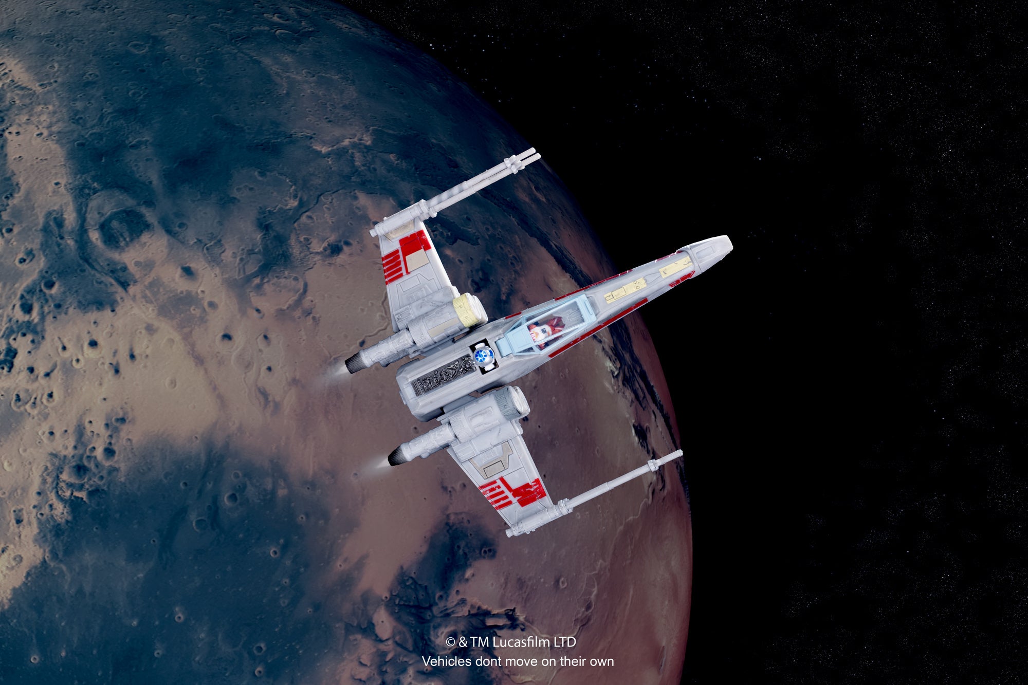 STAR WARS™ Micro Galaxy Squadron Starfighter Class Collection (Series 10) - Image 7
