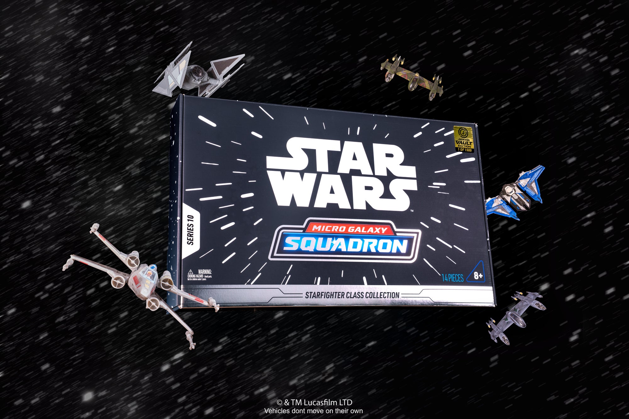 STAR WARS™ Micro Galaxy Squadron Series 10 Bundle - Image 3