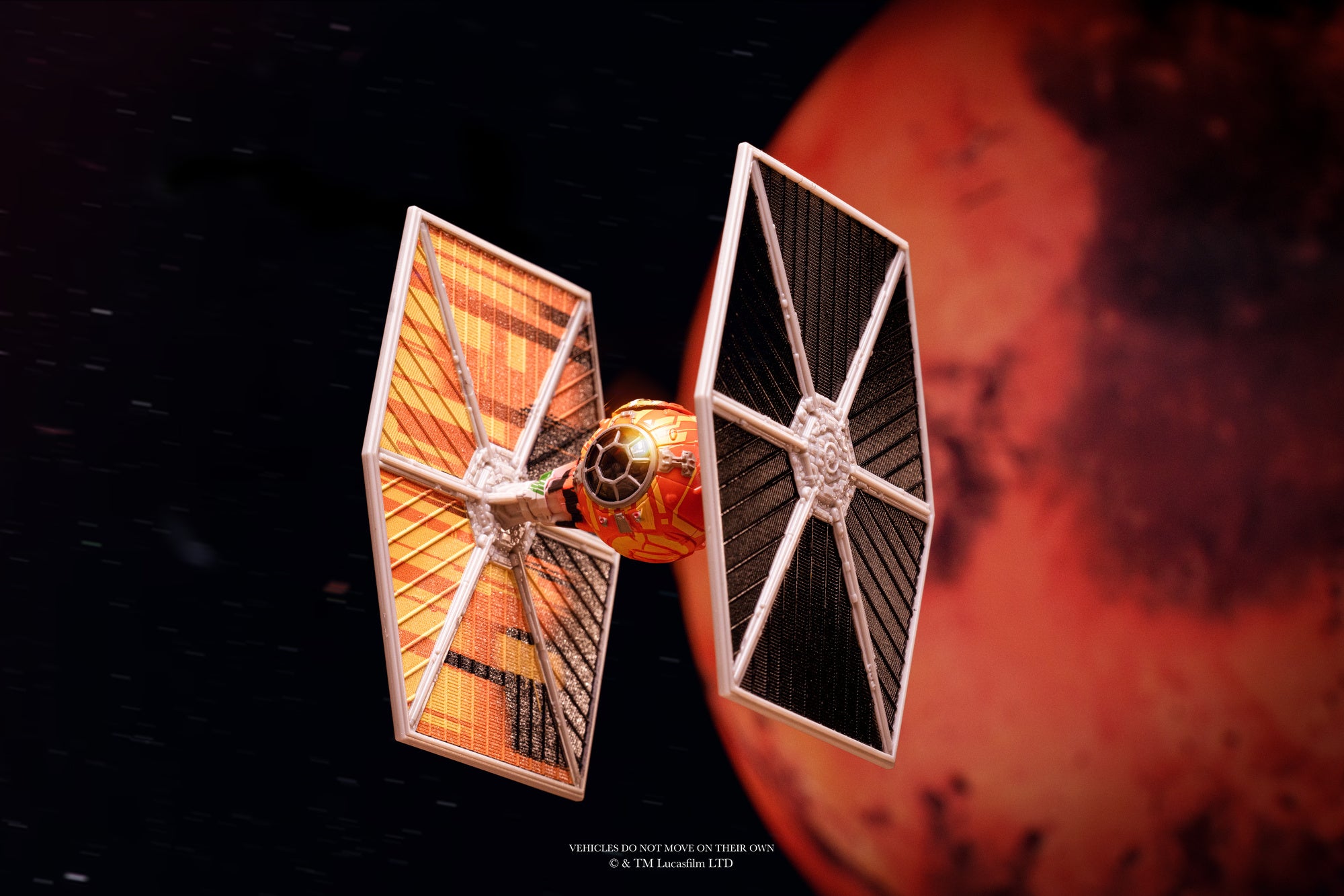 STAR WARS™ Micro Galaxy Squadron Sabine Wren's TIE Fighter - Image 2