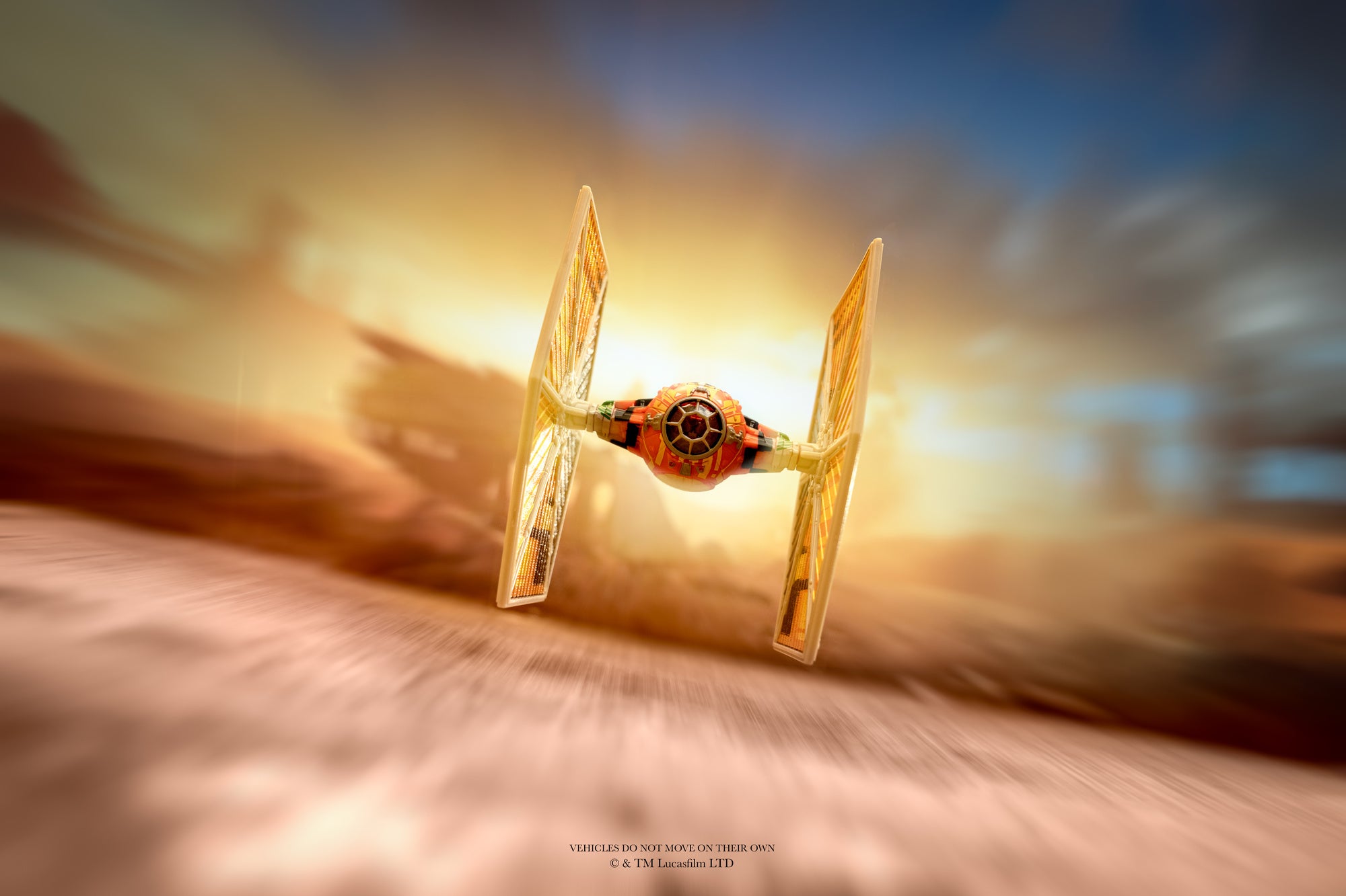 STAR WARS™ Micro Galaxy Squadron Sabine Wren's TIE Fighter - Image 6