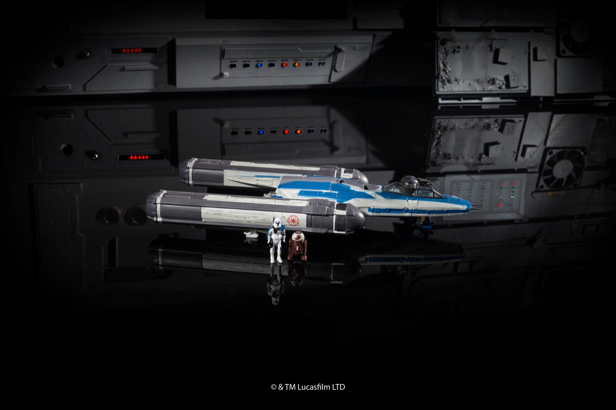 STAR WARS™ Micro Galaxy Squadron Starfighter Class Collection (Series 11) - Image 5