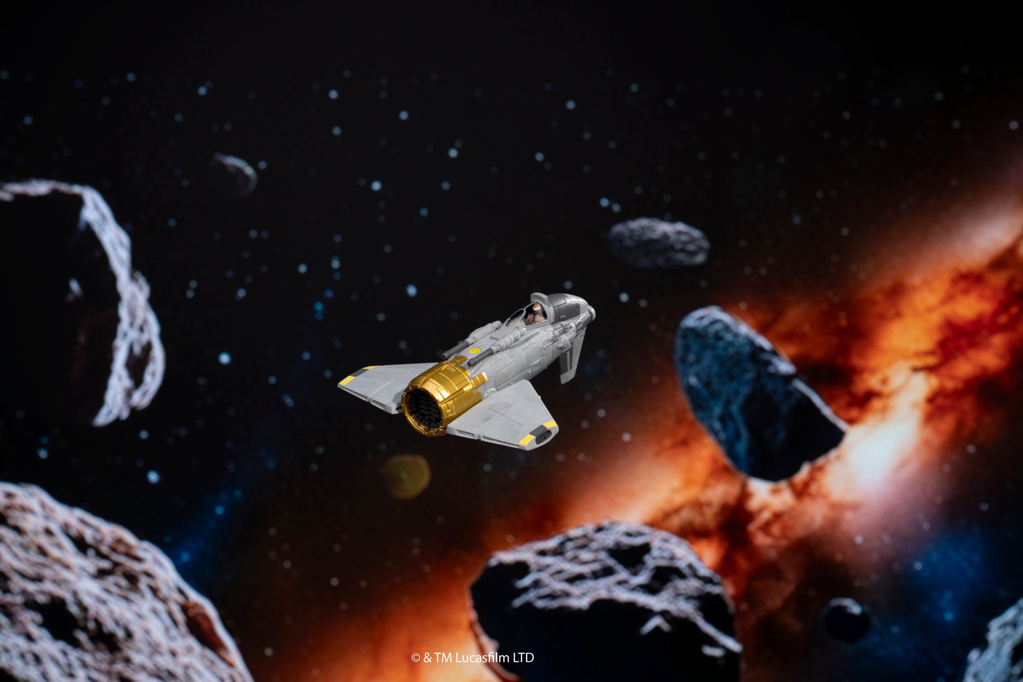 STAR WARS™ Micro Galaxy Squadron Starfighter Class Collection (Series 11) - Image 8