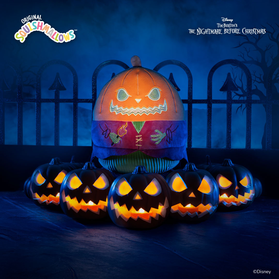 8-Inch Select Series Pumpkin King Jack Skellington - Image 2