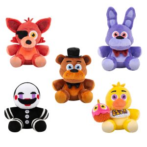 Five Nights at Freddy's Classic Plush Bundle