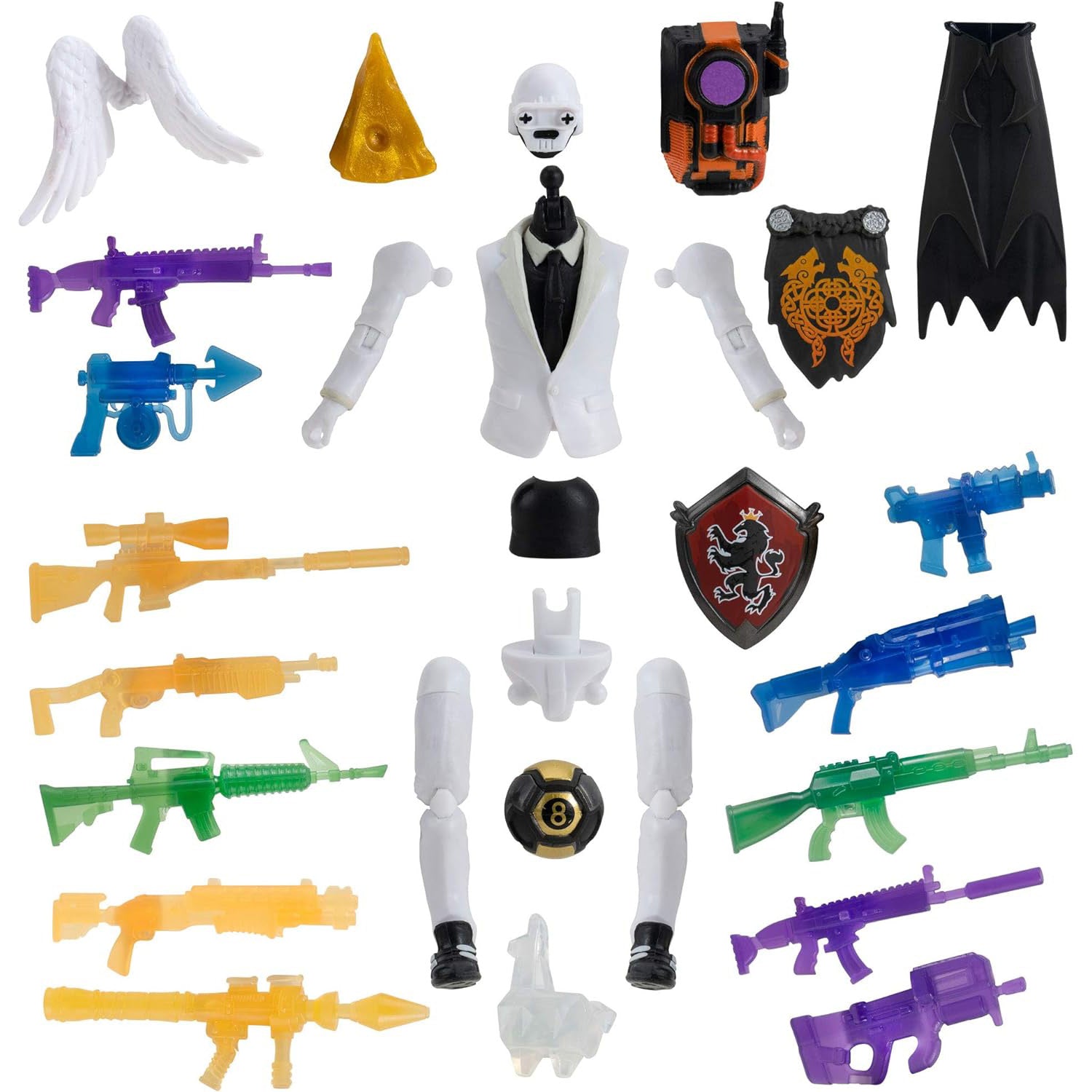 Accessory Set Bundle (Henchman Chest Collectible) (All Ghost Styles) - Image 2
