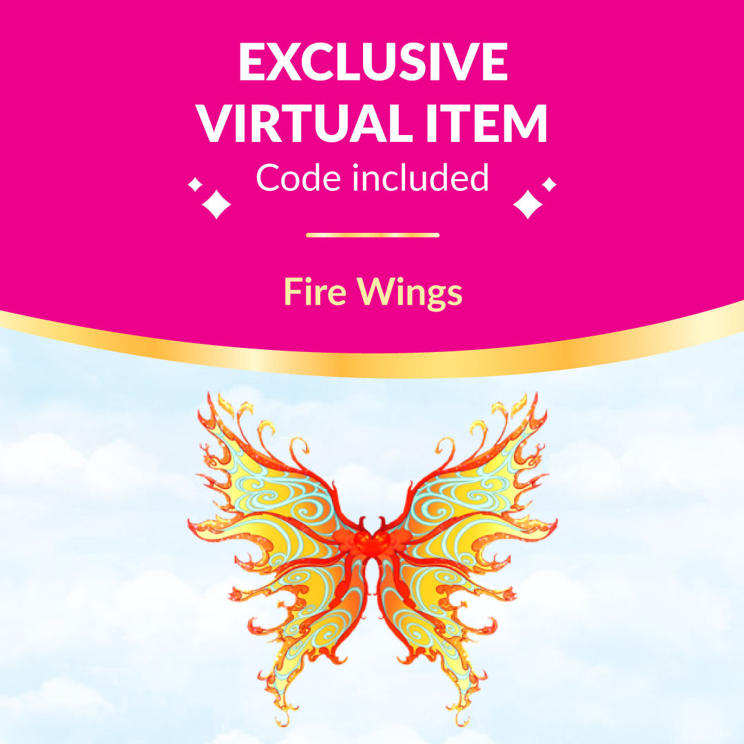 Royale High 9-Inch Fashion Doll - Emberlynn the Fire Fairy (Series 2) - Image 2