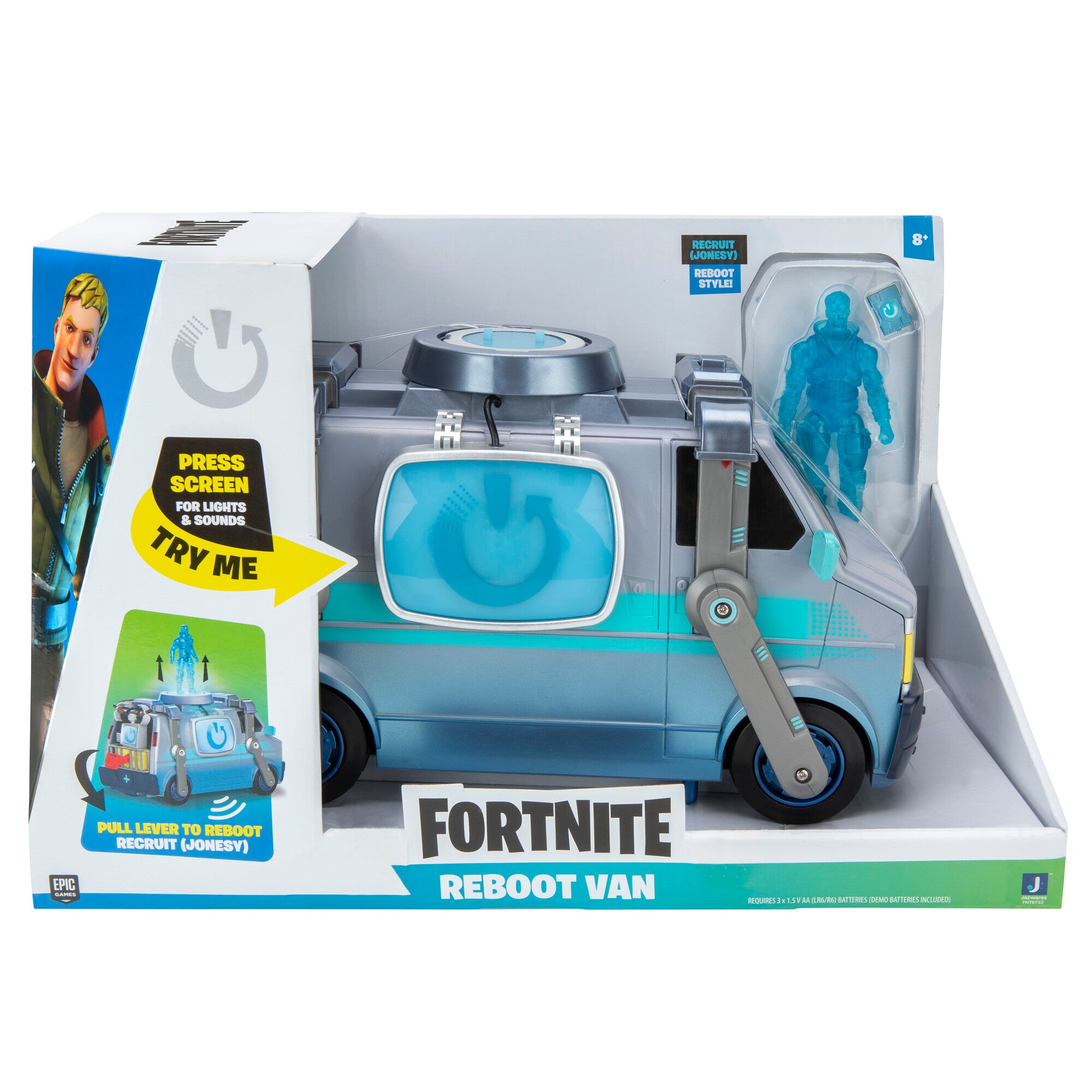 Fortnite Deluxe Reboot Van and Recruit Jonesy - Image 2