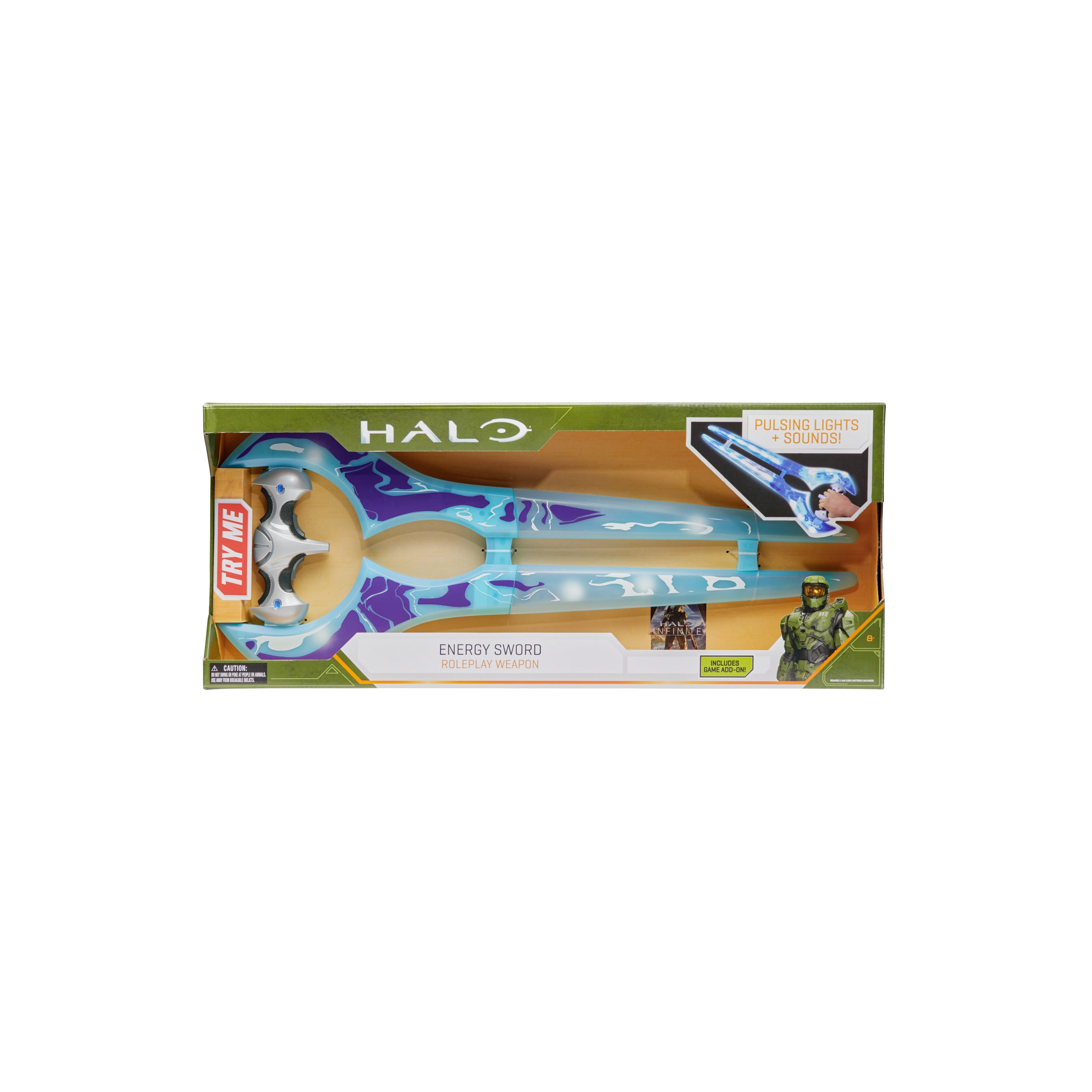 Halo Roleplay Energy Sword with Electronic Light and Sound - Image 2
