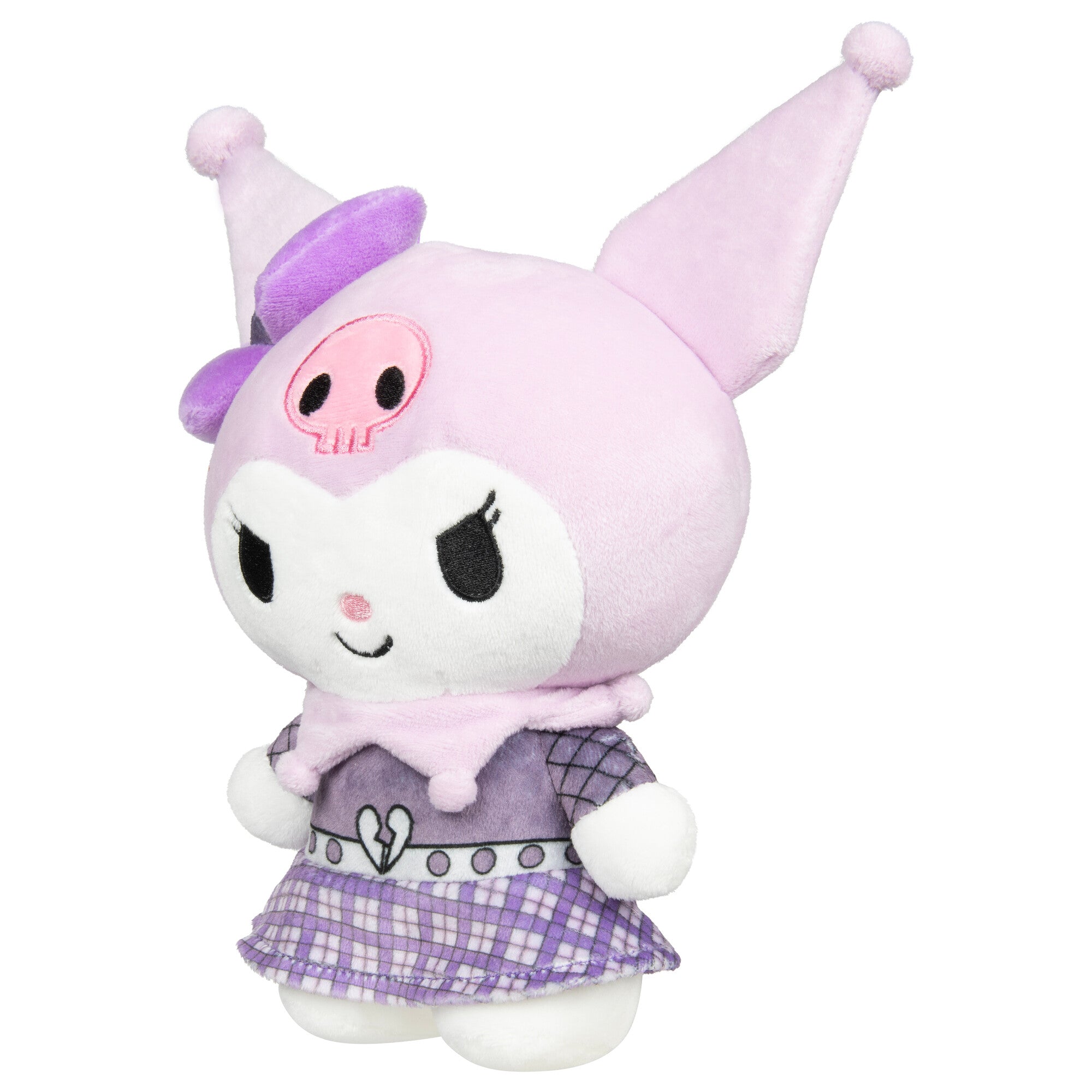 Hello Kitty and Friends Series 2 - Kuromi 8-Inch Punks Plush - Image 2