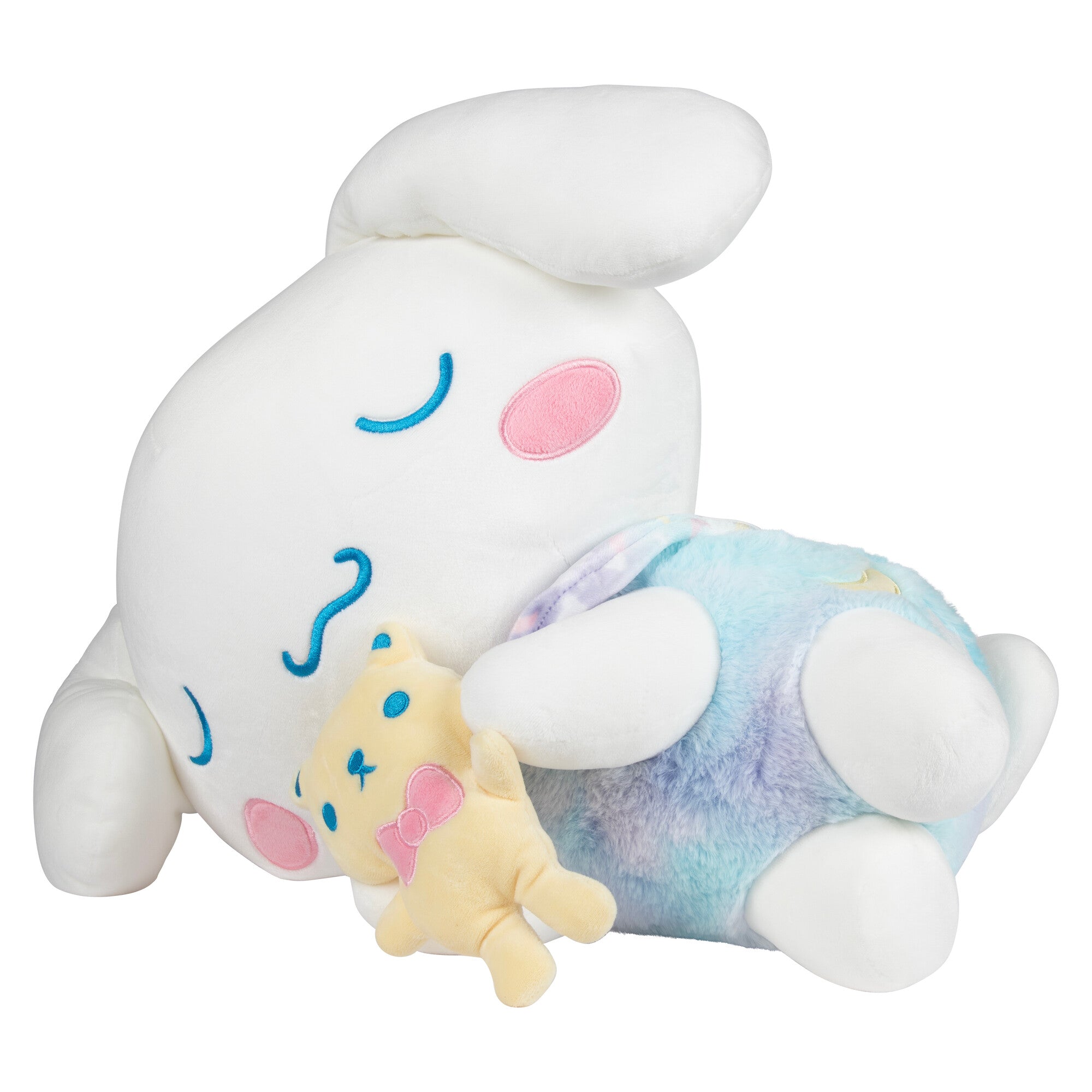 Hello Kitty and Friends 18-Inch Sleeping Plush - Cinnamoroll - Image 2