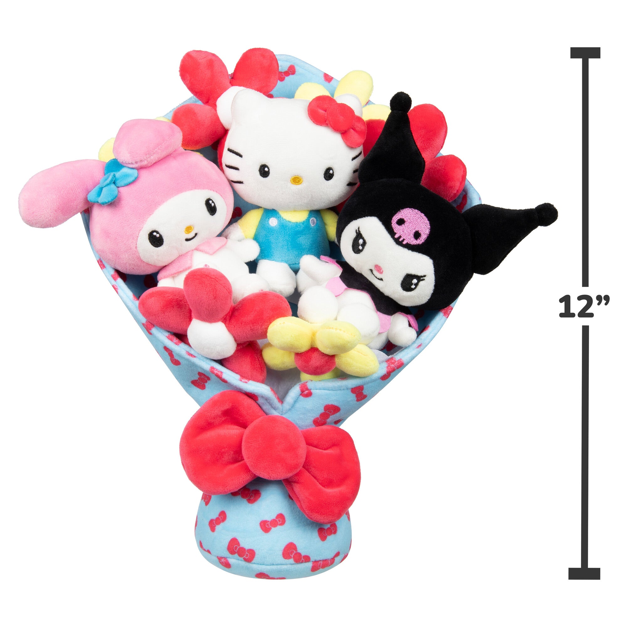 Hello Kitty and Friends 12-Inch Plush Celebration Bouquet - Image 8