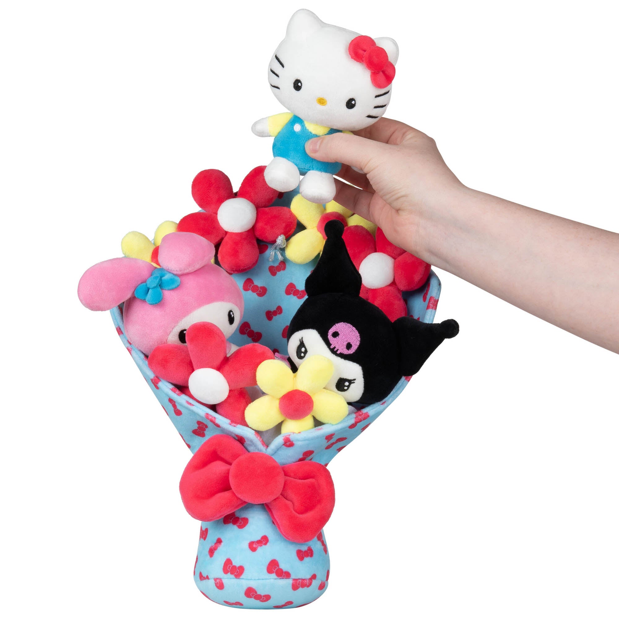 Hello Kitty and Friends 12-Inch Plush Celebration Bouquet - Image 3