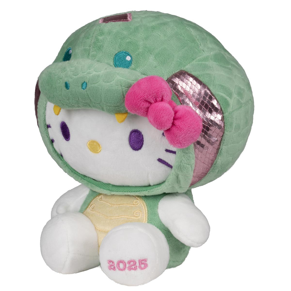 Hello Kitty and Friends 8-Inch Hello Kitty 2025 Year of the Snake New Year Plush - Limited Edition - Image 4