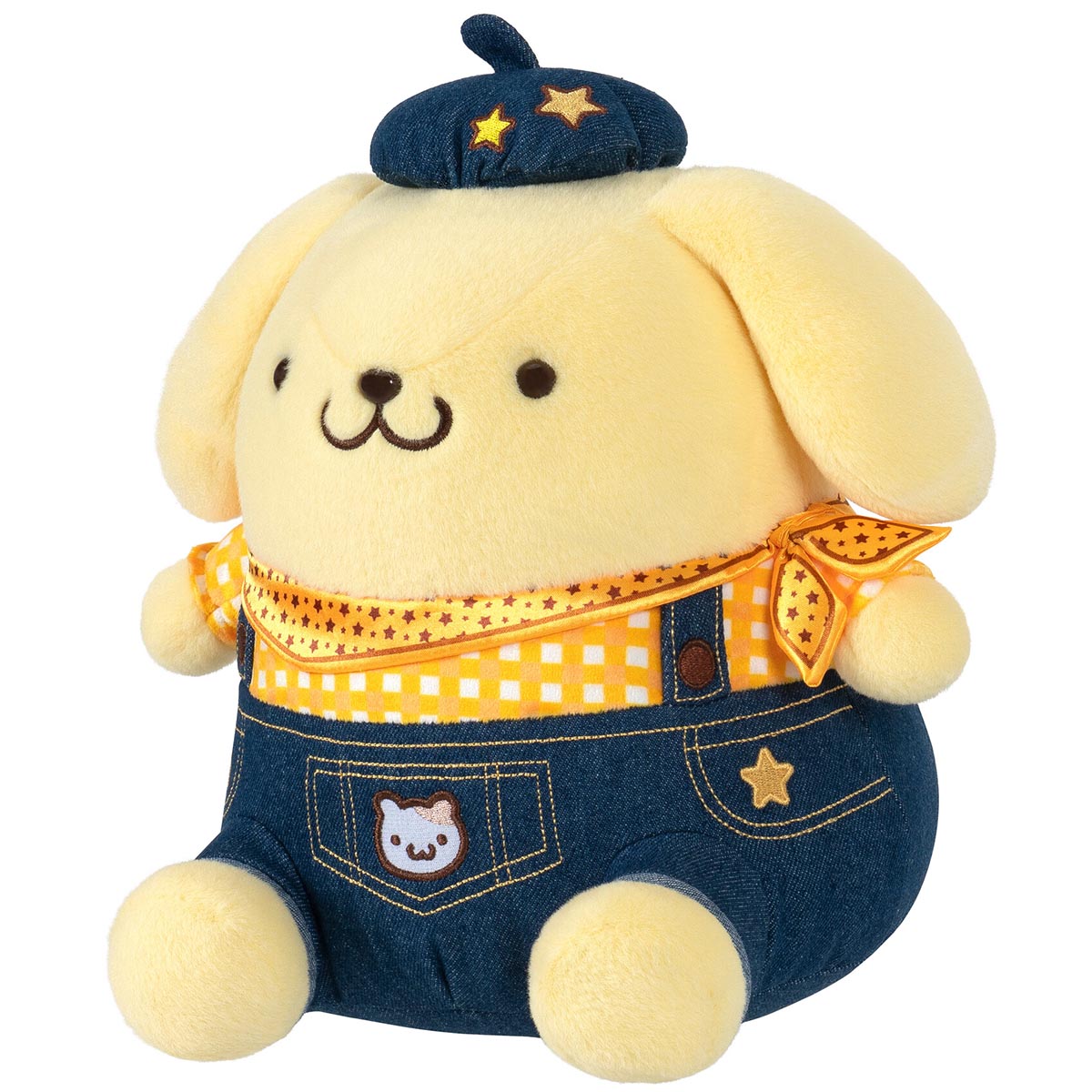 Hello Kitty and Friends Ultra-Premier 12-Inch Pompompurin Plush - Limited Edition - Image 4