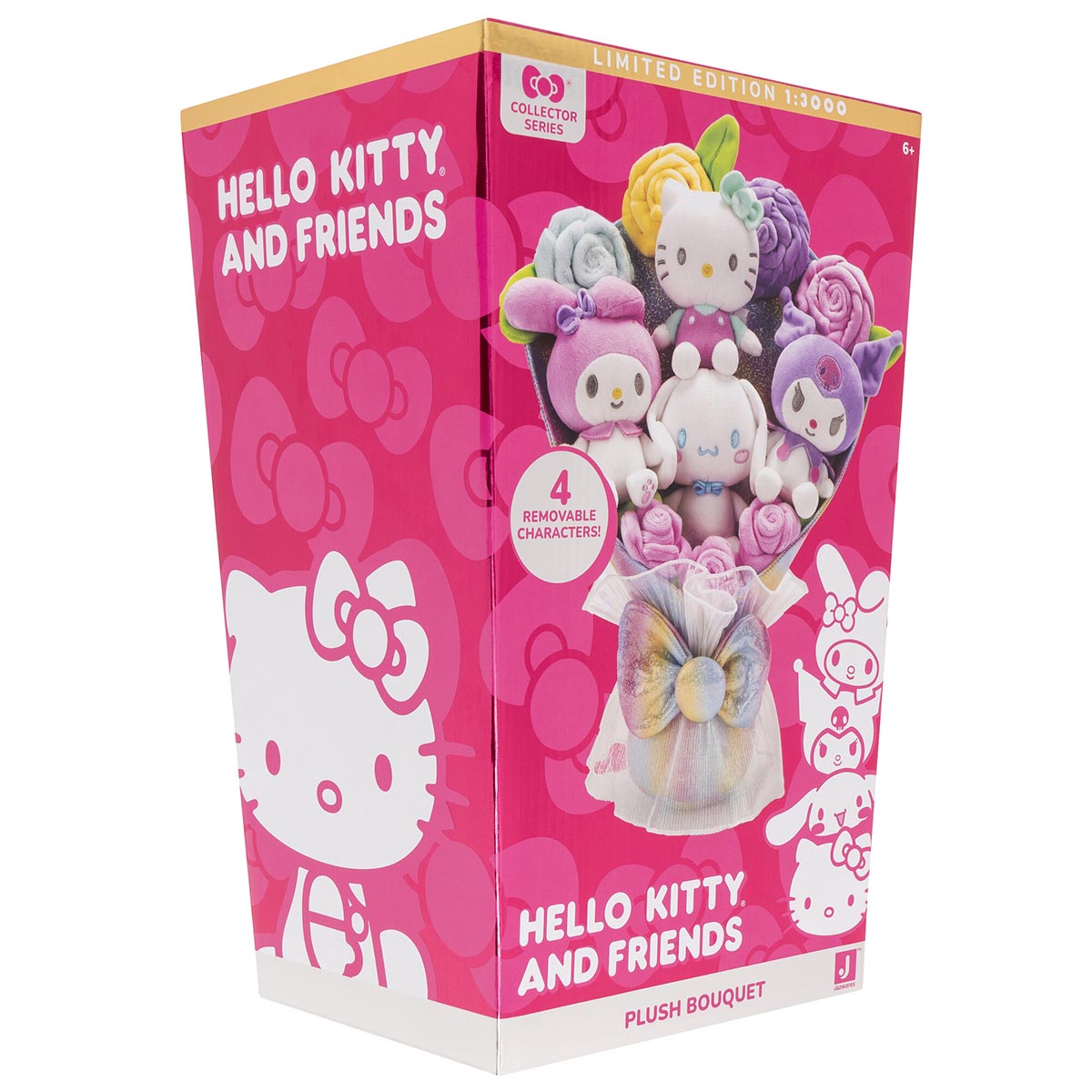 Hello Kitty and Friends 14-Inch Ultra-Premier Plush Bouquet - Limited Edition - Image 15