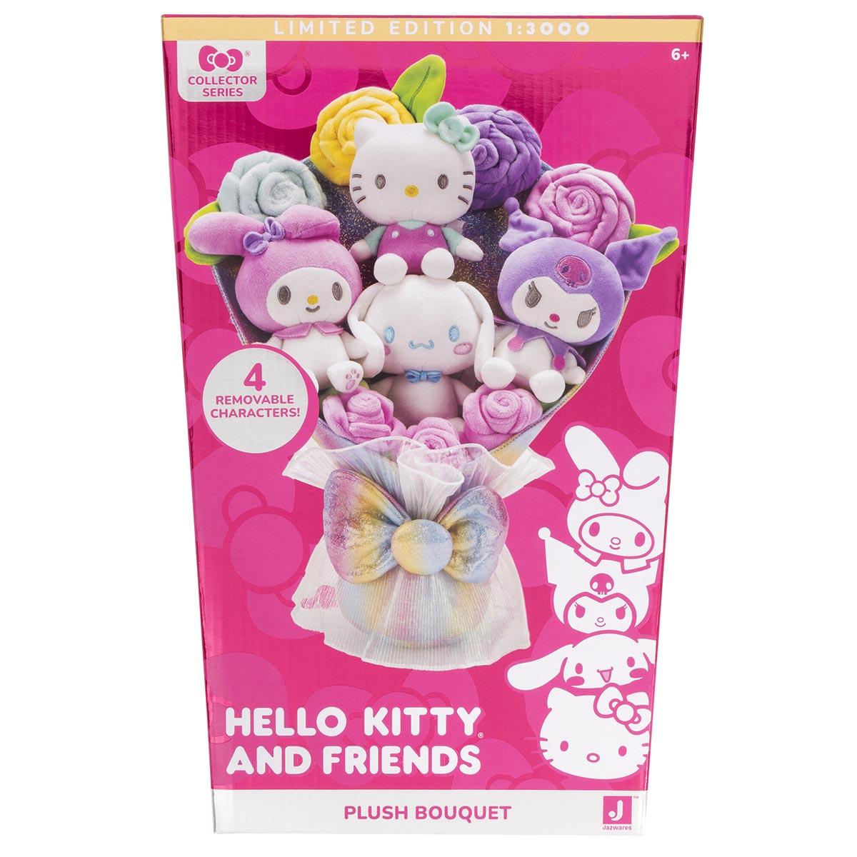 Hello Kitty and Friends 14-Inch Ultra-Premier Plush Bouquet - Limited Edition - Image 3