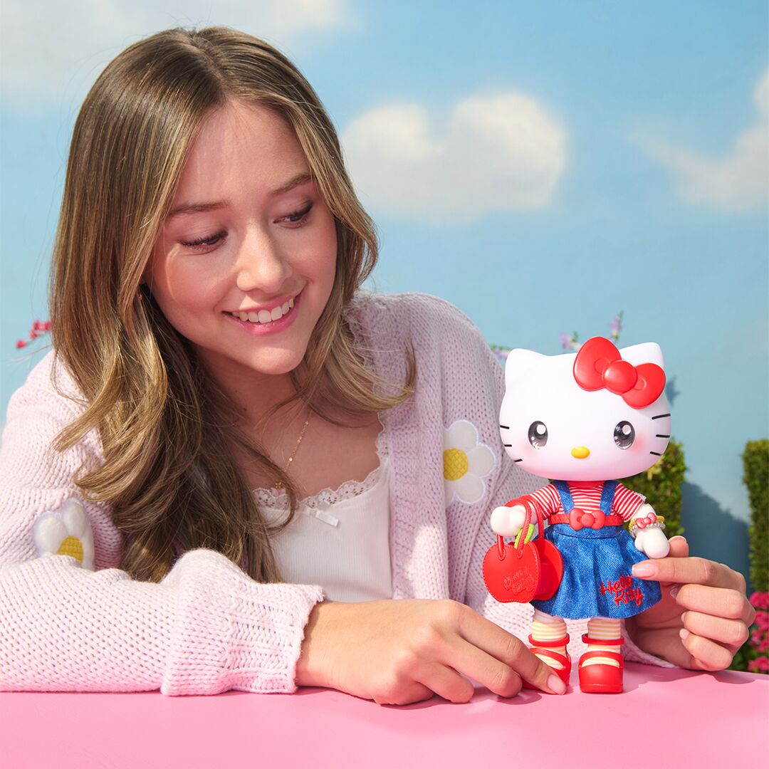 Hello Kitty and Friends Premier 8-Inch Classic Hello Kitty Articulated Figure - Image 2