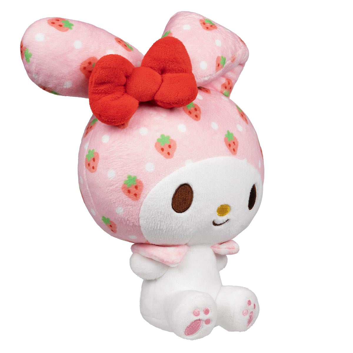 Hello Kitty and Friends 8-Inch Strawberry Shortcake x My Melody Plush 2-Pack - Image 6