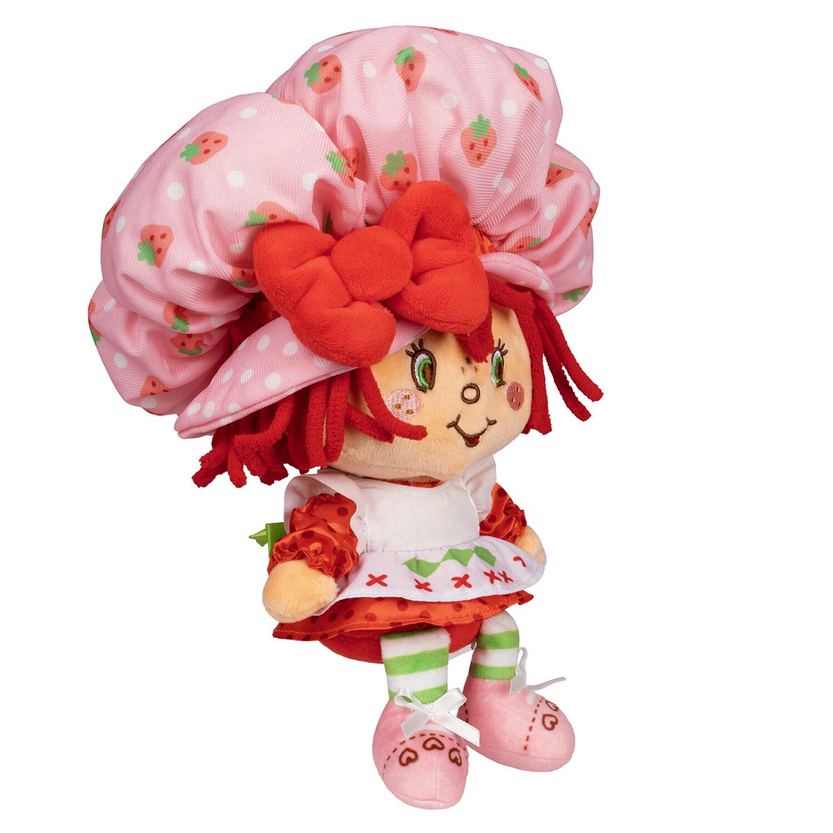 Hello Kitty and Friends 8-Inch Strawberry Shortcake x My Melody Plush 2-Pack - Image 7