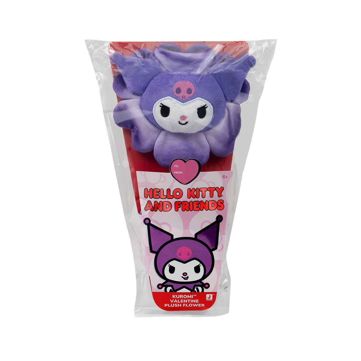 Hello Kitty and Friends 14-Inch Plush Flower 2-Pack - My Melody & Kuromi - Image 5