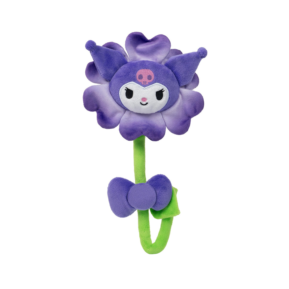 Hello Kitty and Friends 14-Inch Plush Flower 2-Pack - My Melody & Kuromi - Image 4