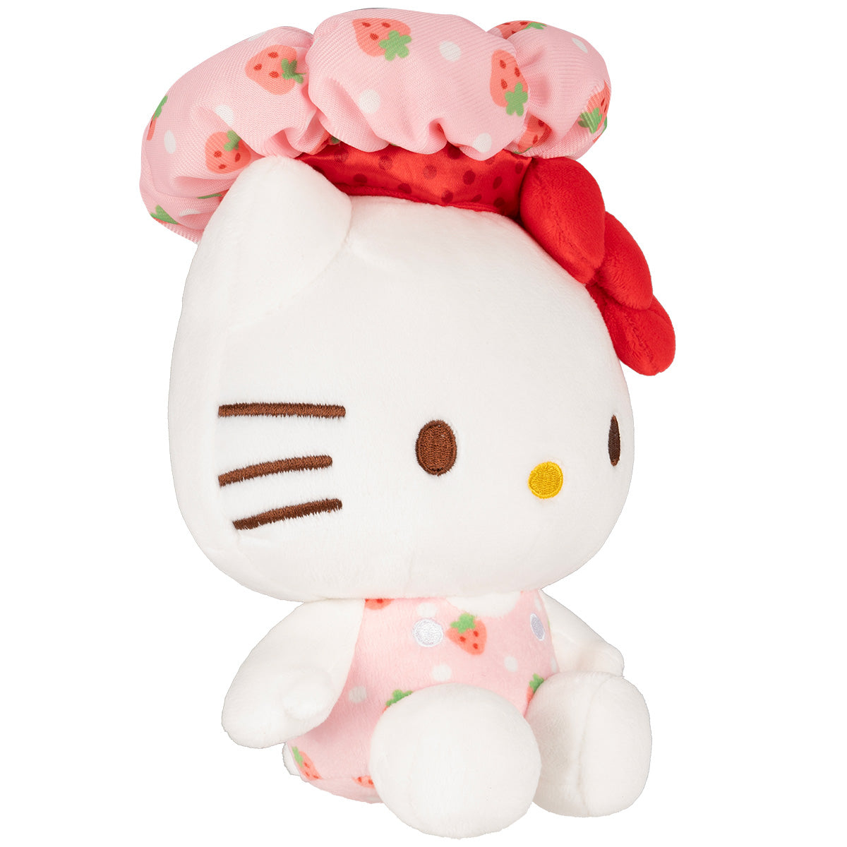 Hello Kitty and Friends 8-Inch Strawberry Shortcake x Hello Kitty Plush 2-Pack - Image 5