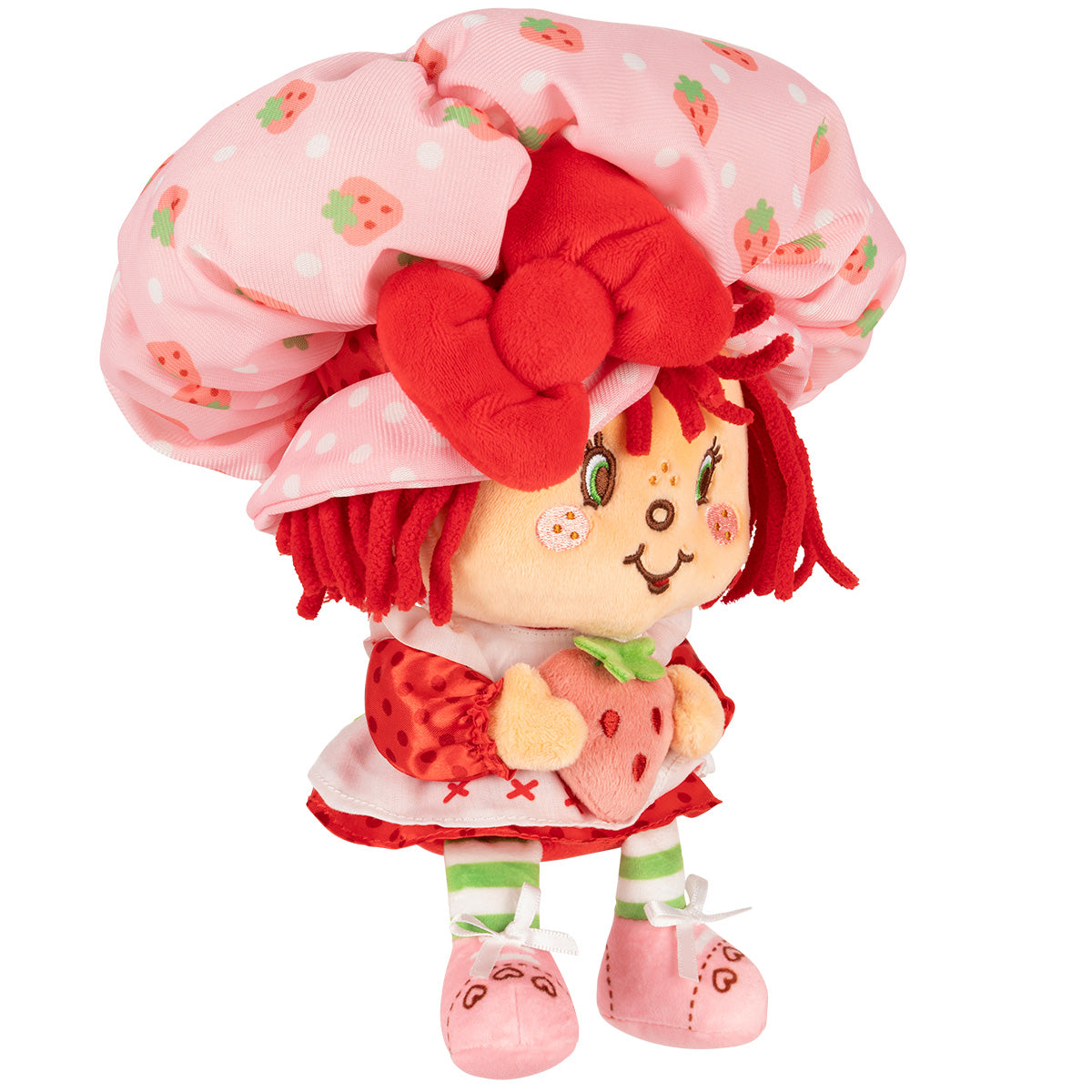 Hello Kitty and Friends 8-Inch Strawberry Shortcake x Hello Kitty Plush 2-Pack - Image 7