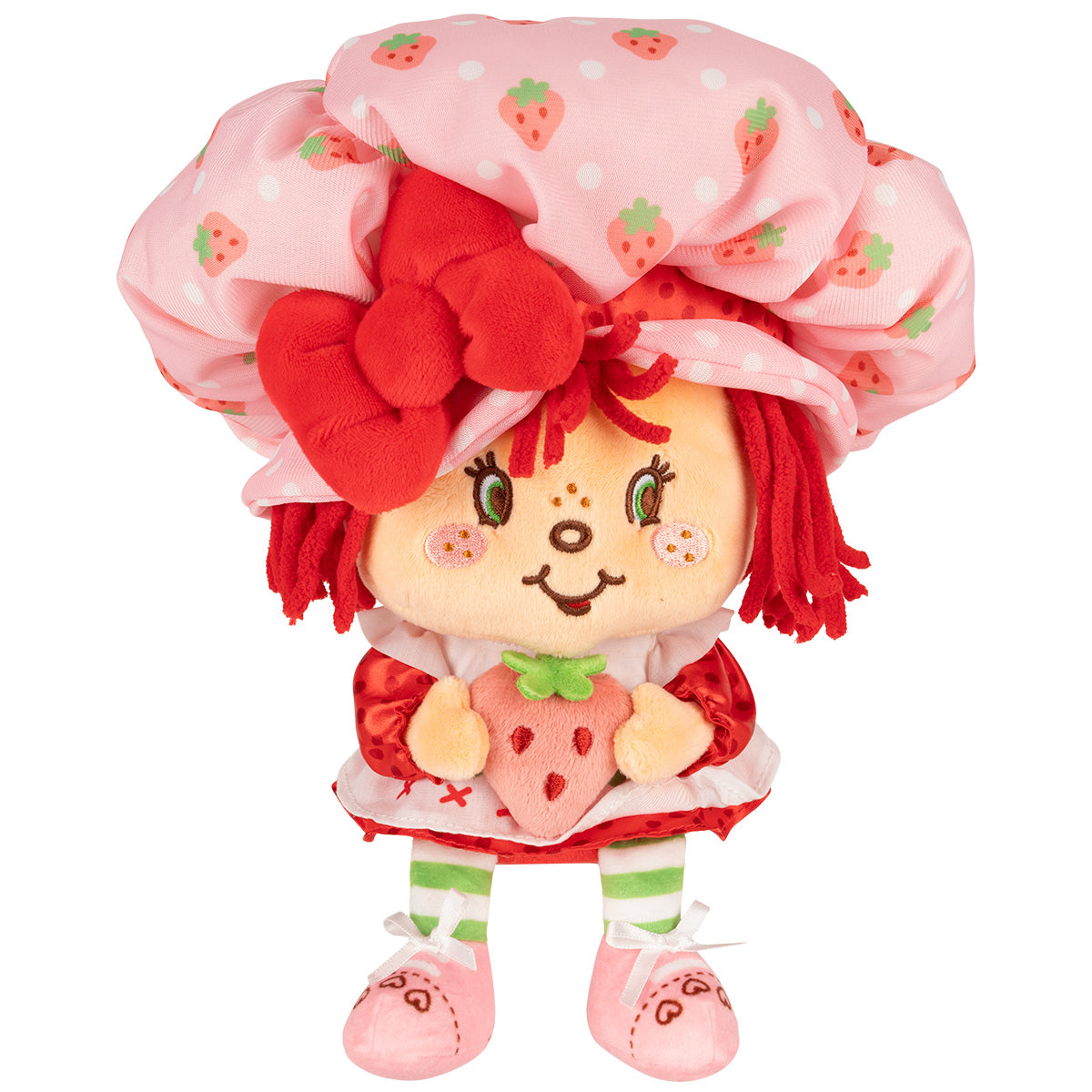 Hello Kitty and Friends 8-Inch Strawberry Shortcake x Hello Kitty Plush 2-Pack - Image 6