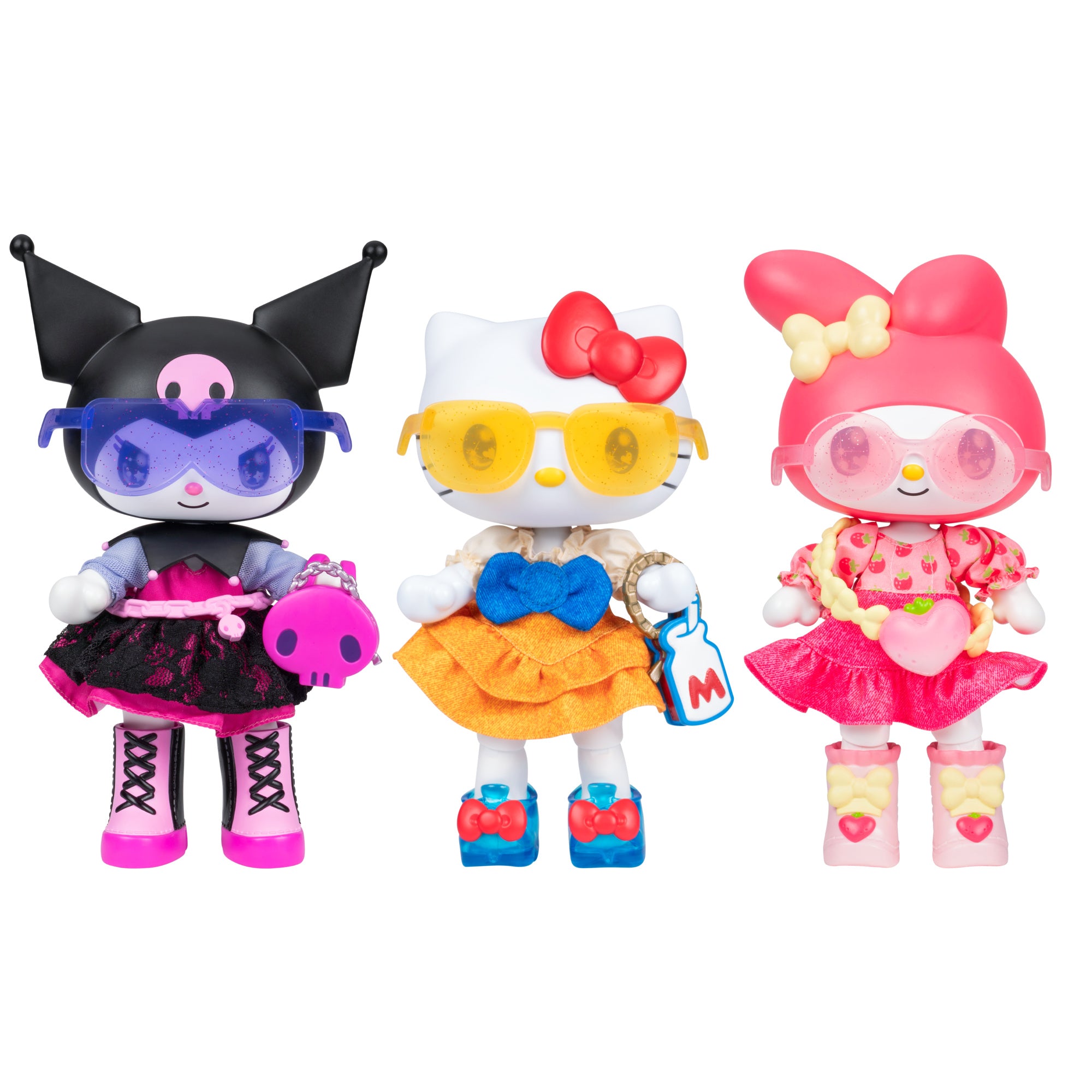 Hello Kitty and Friends Premier 8-Inch Articulated Figures (Series 2) Bundle - Image 2