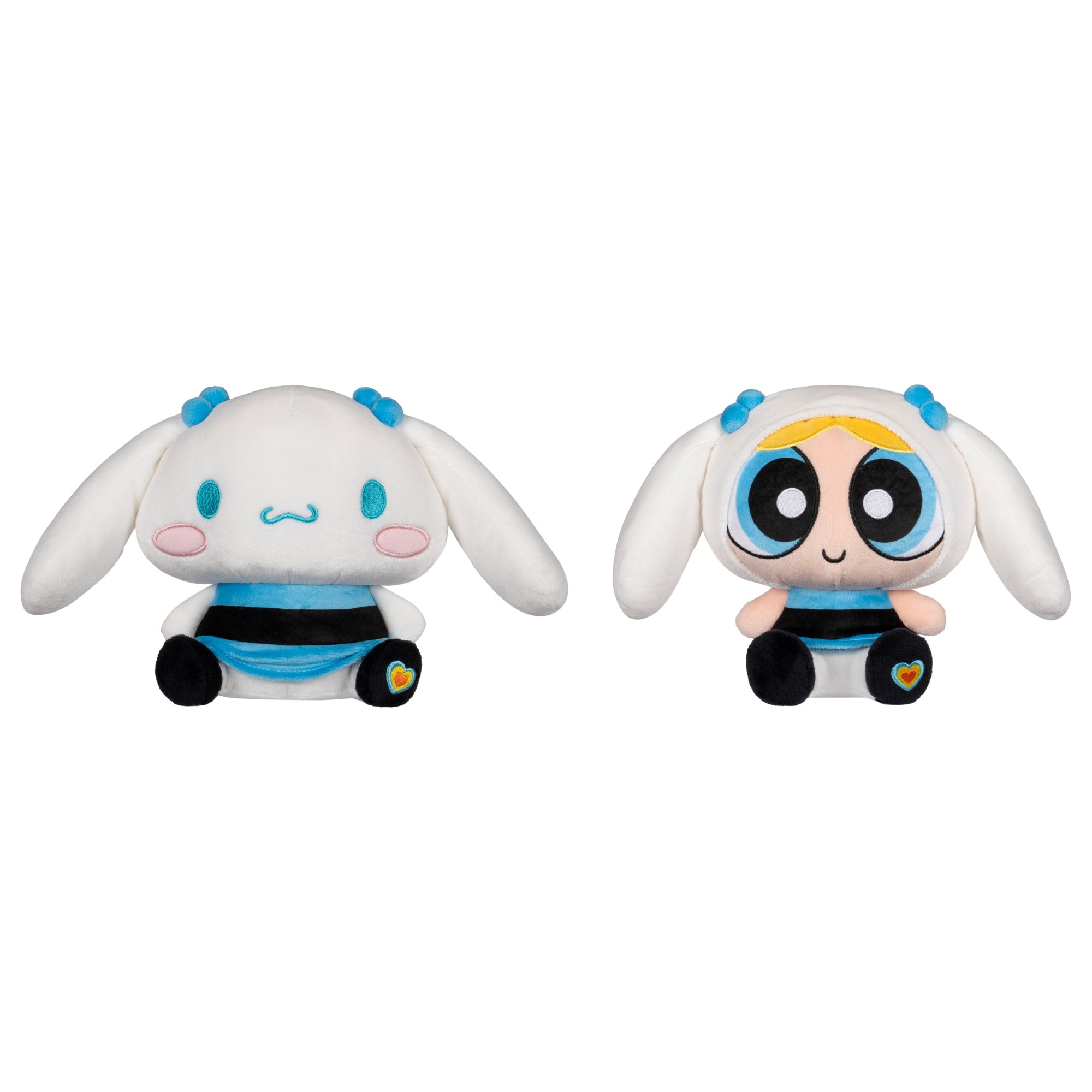Hello Kitty and Friends X Powerpuff Girls 8-Inch Plush 2-Pack - Image 3