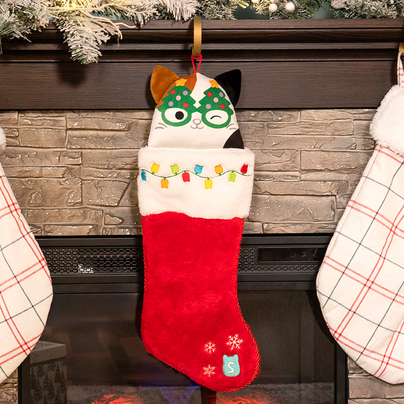 Squishmallows Cam the Cat Holiday Stocking - Image 5