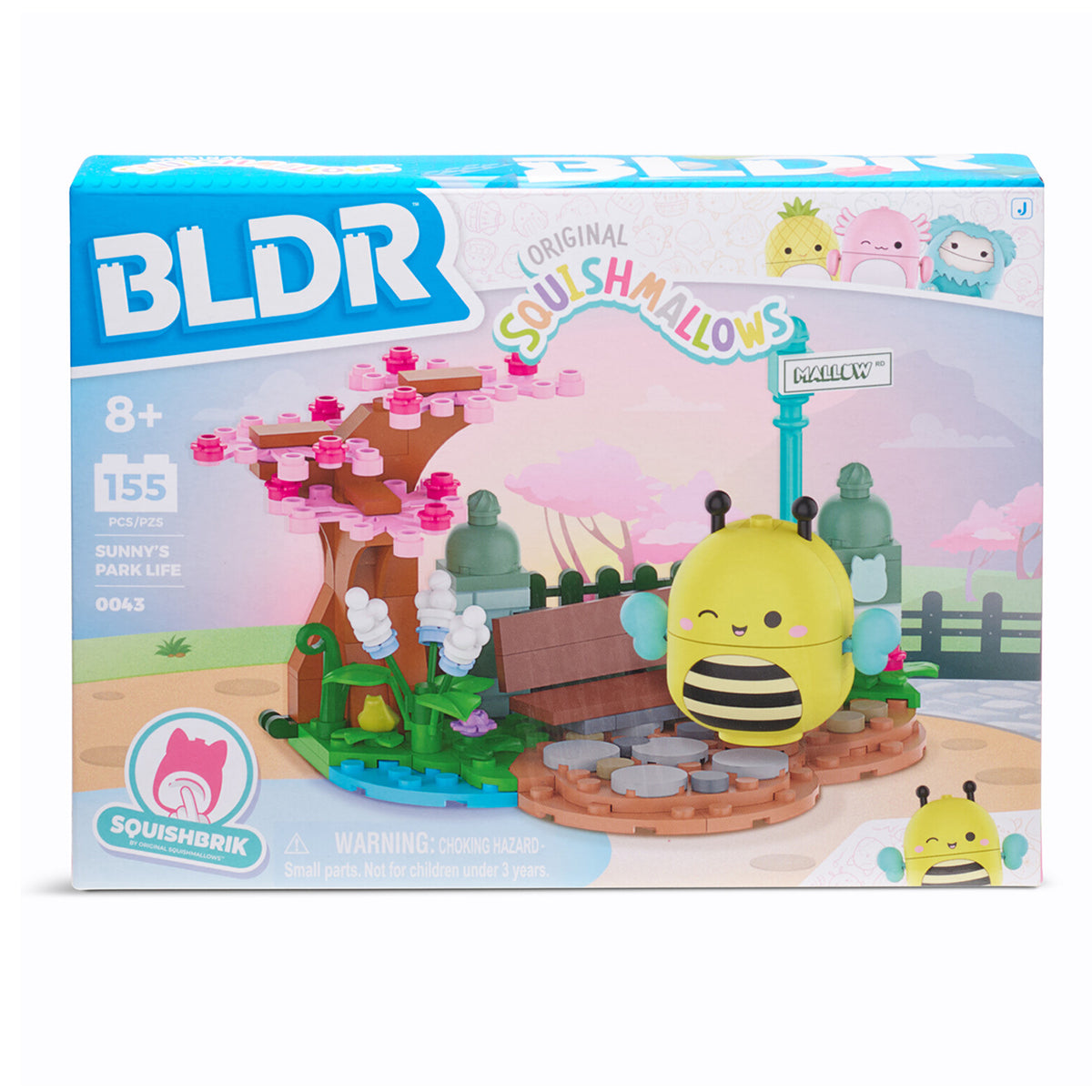 Squishmallows Sunny's Park Life Building Set - Image 8