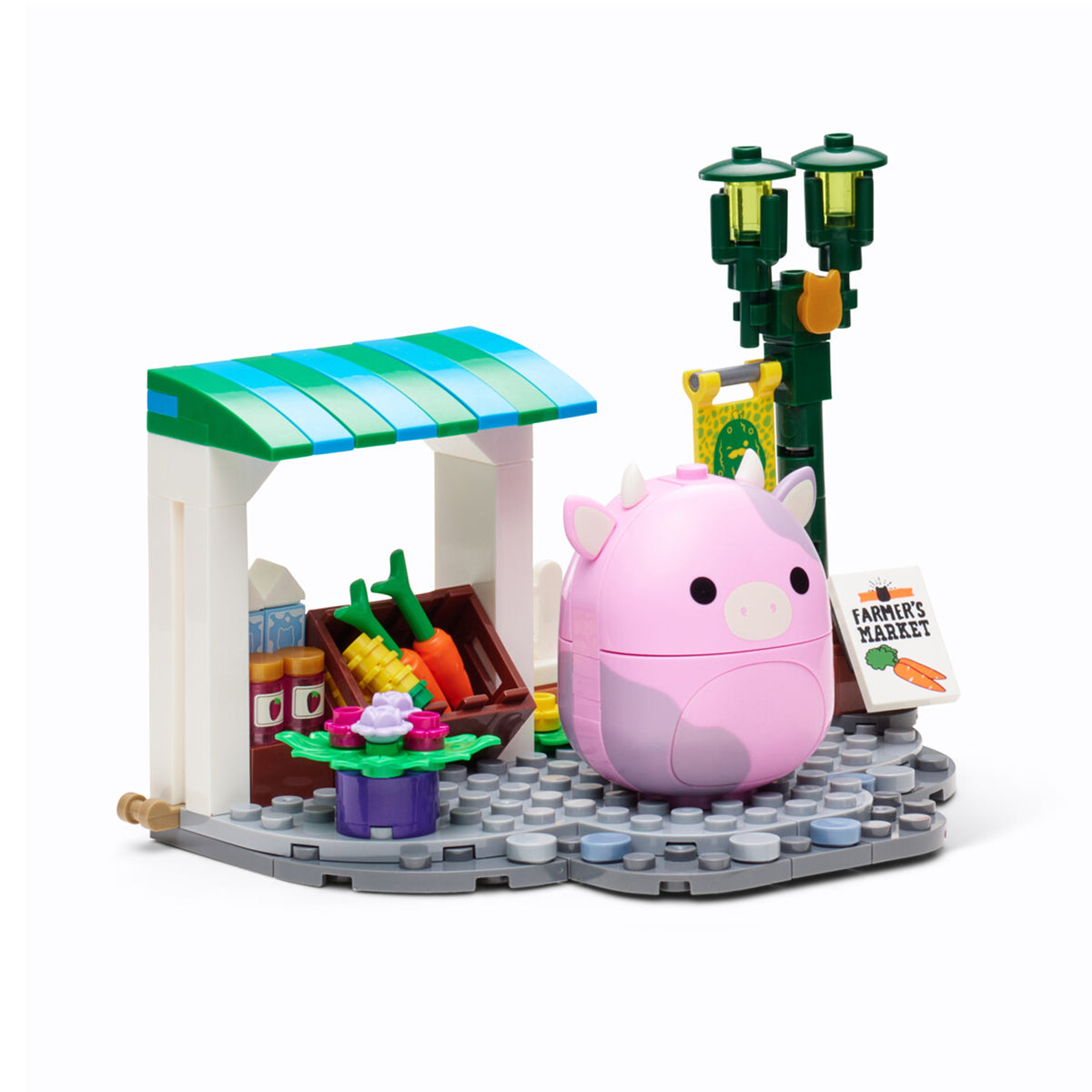 Squishmallows Patty's Farmers Market Building Set - Image 8