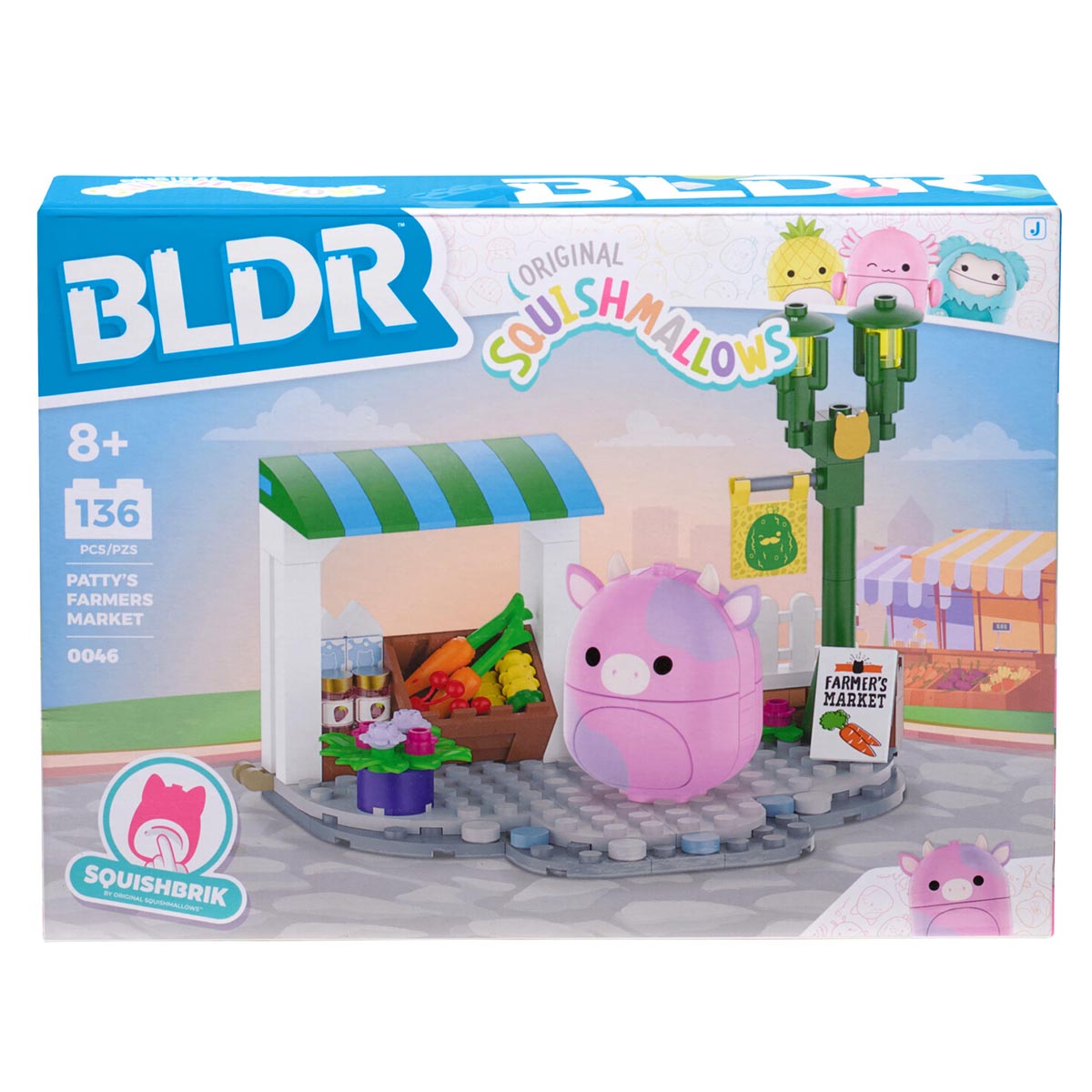Squishmallows Patty's Farmers Market Building Set - Image 11
