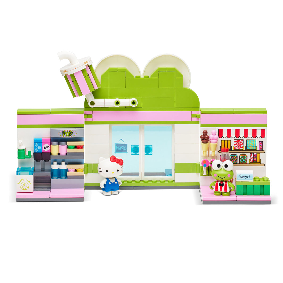 Hello Kitty and Friends Keroppi Mart Building Set - Image 10