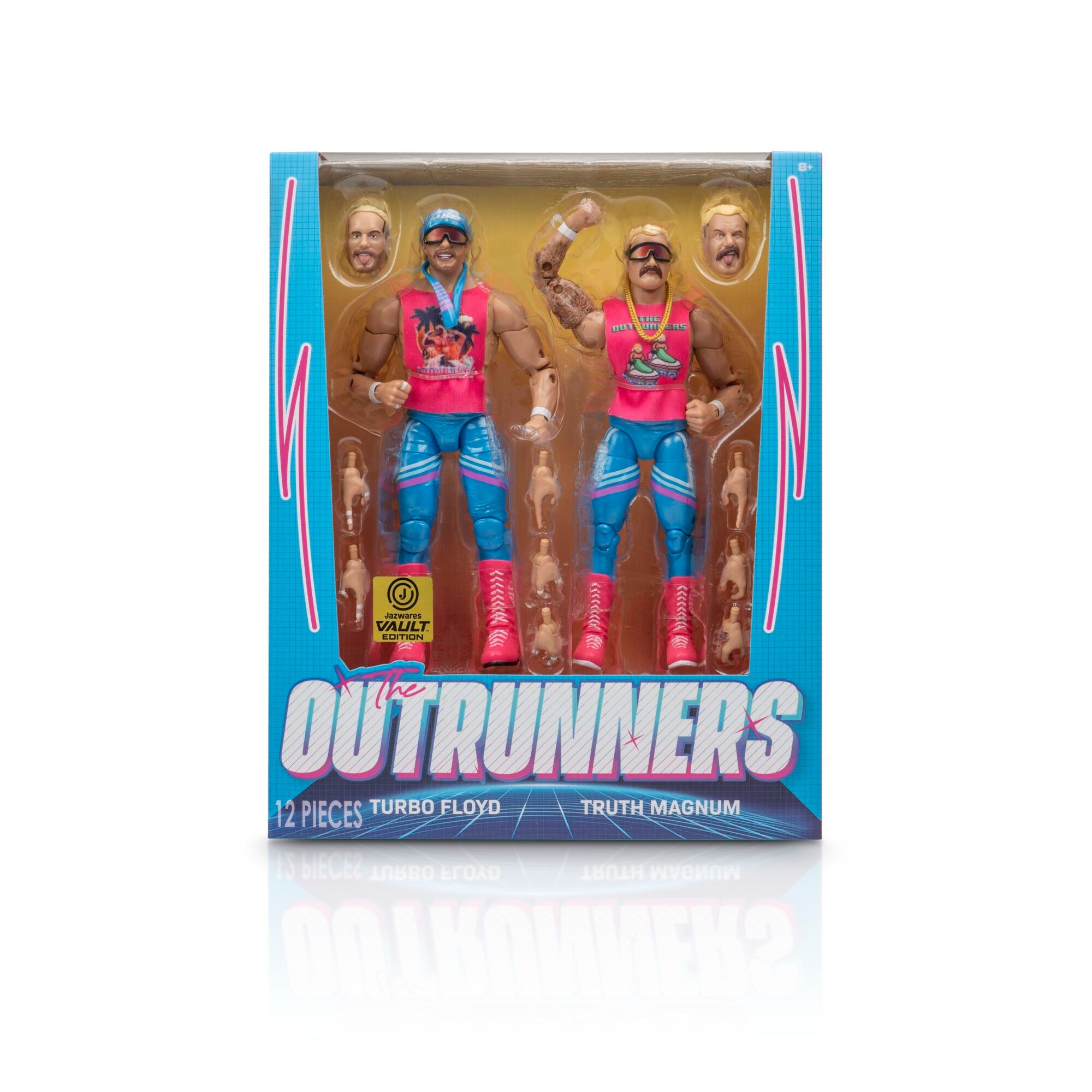AEW Unrivaled The Outrunners 2-Pack - Image 2