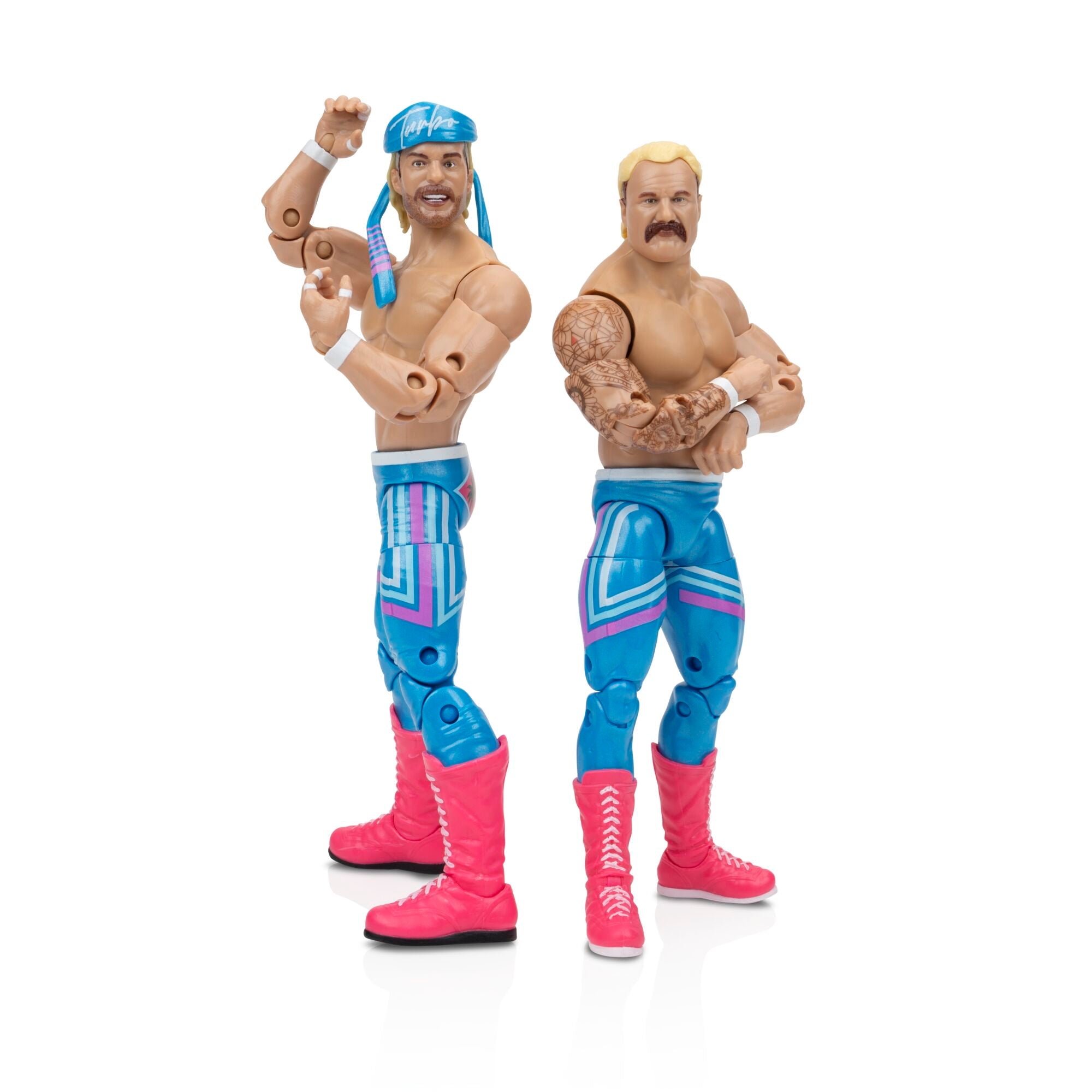 AEW Unrivaled The Outrunners 2-Pack - Image 10