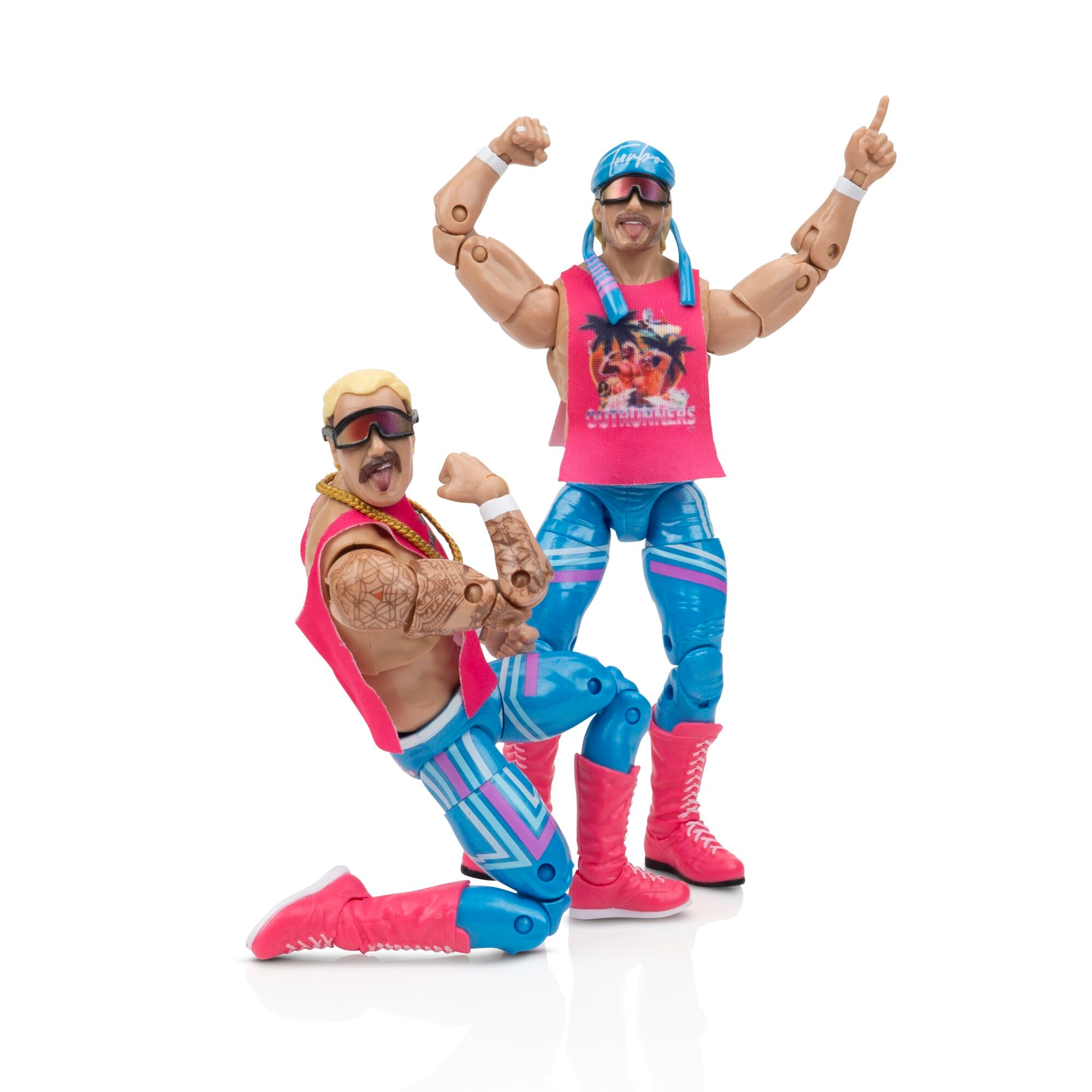 AEW Unrivaled The Outrunners 2-Pack - Image 9