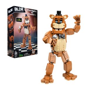 Five Nights At Freddy's Freddy Fazbear Building Set