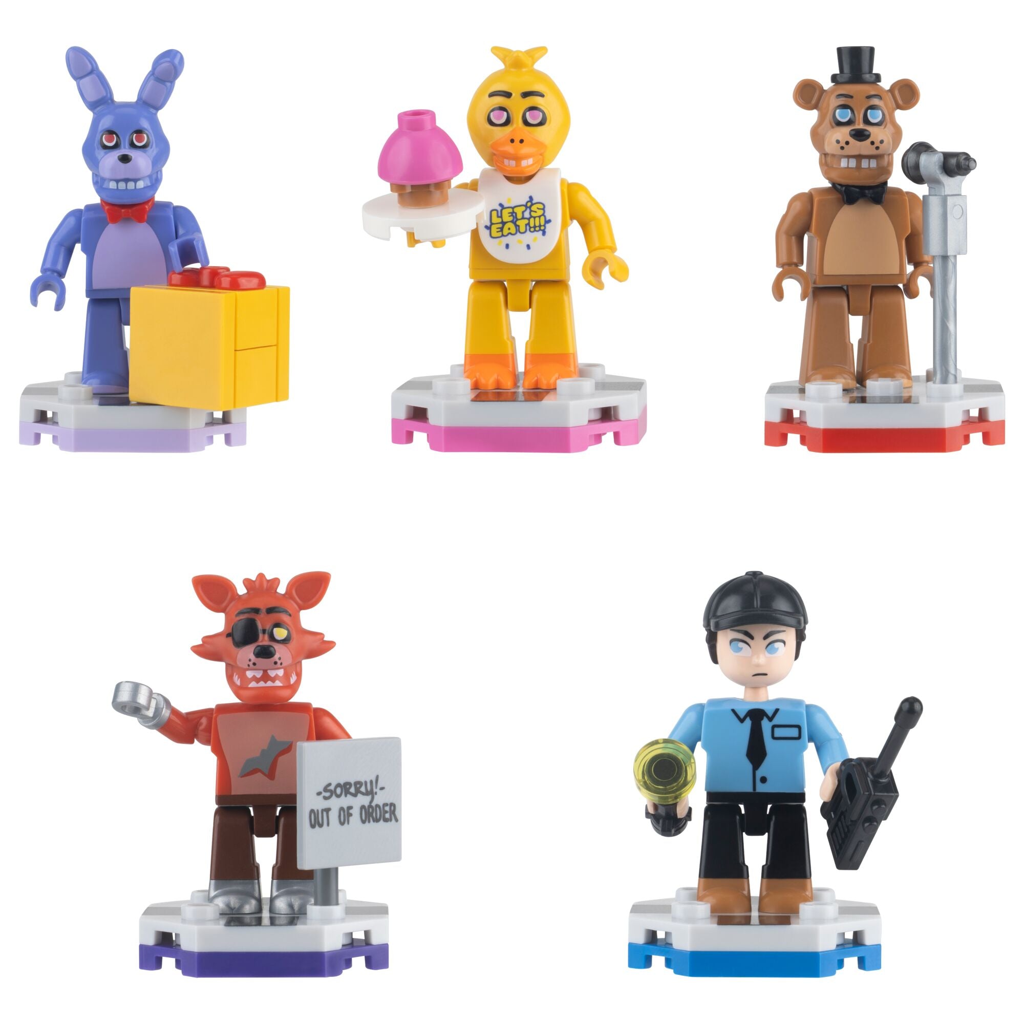 Five Nights At Freddy's 1.5-Inch Mystery Mini Figures (Series 1) - Image 2