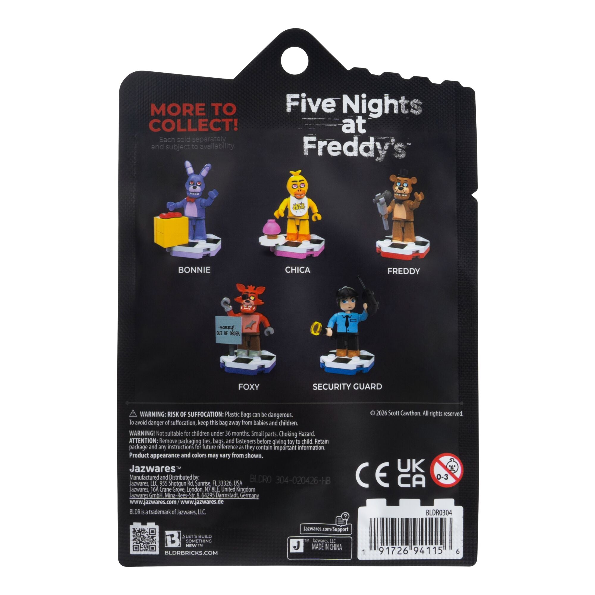 Five Nights At Freddy's 1.5-Inch Mystery Mini Figures (Series 1) - Image 8