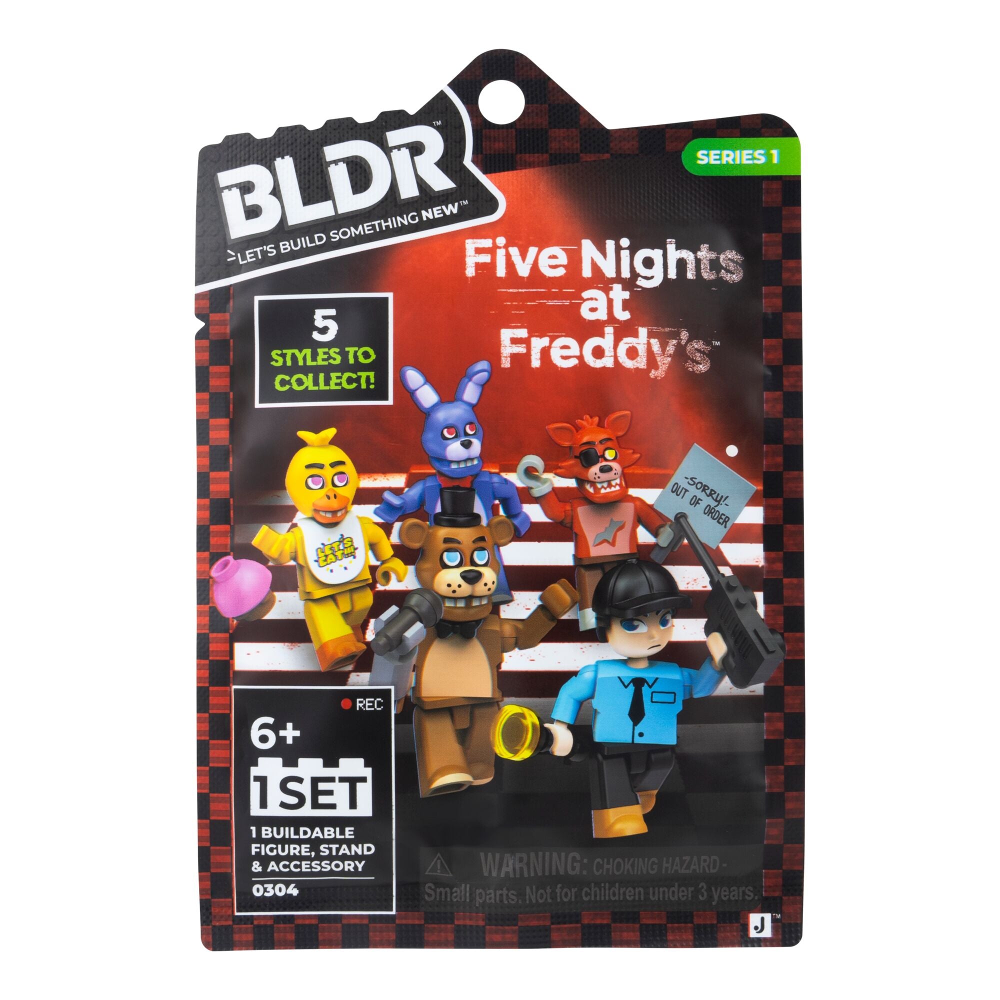 Five Nights At Freddy's 1.5-Inch Mystery Mini Figures (Series 1)