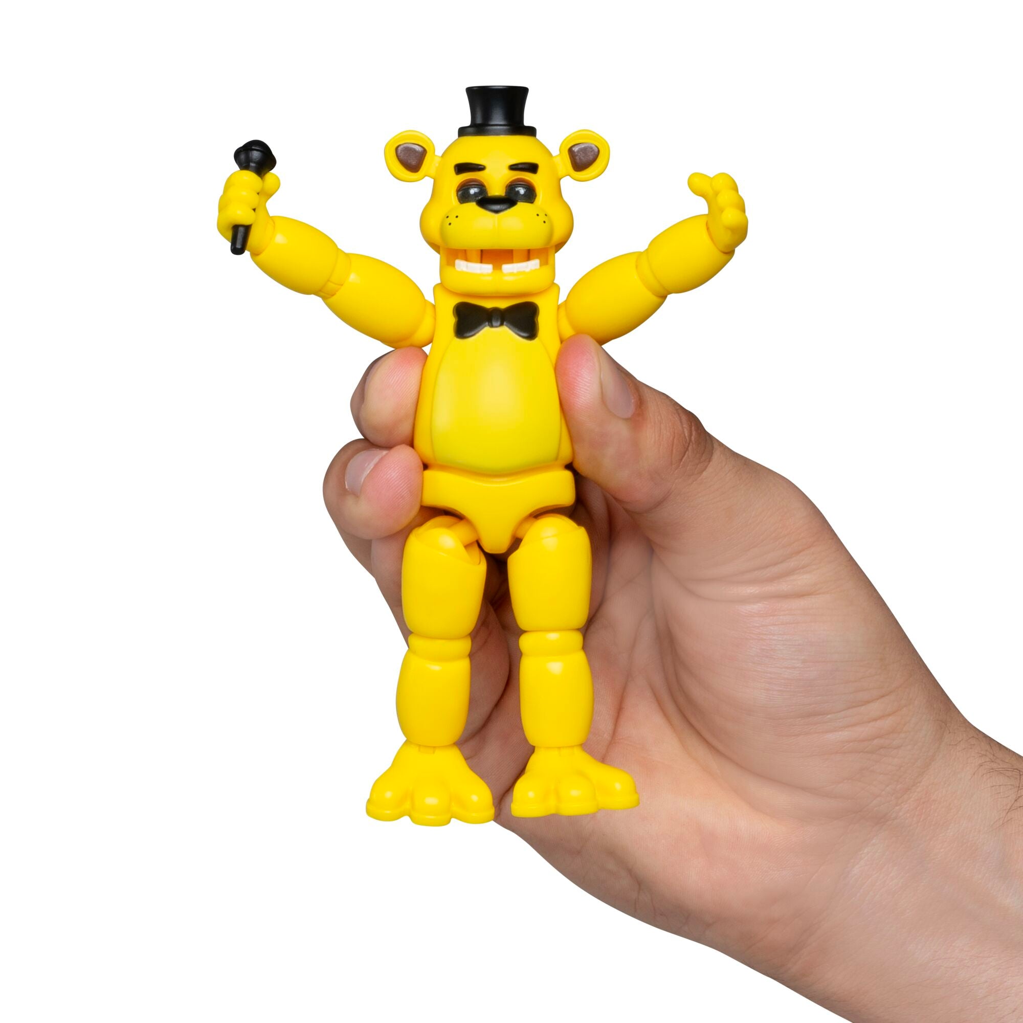 Five Nights at Freddy's Golden Freddy Office Set - 5-Inch Articulated Figure - Image 4