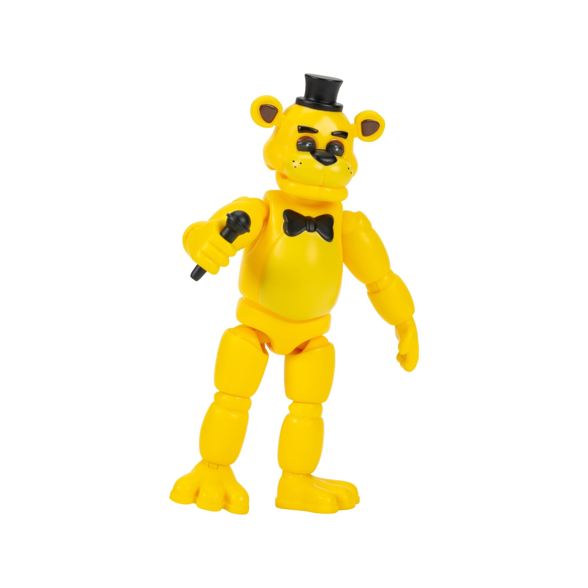 Five Nights at Freddy's Golden Freddy Office Set - 5-Inch Articulated Figure - Image 3