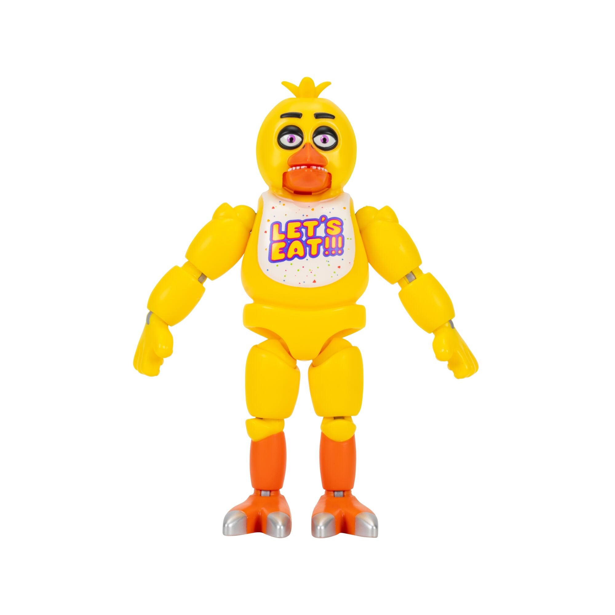 Five Nights at Freddy's Classic Chica Office Set - 5-Inch Articulated Figure - Image 6