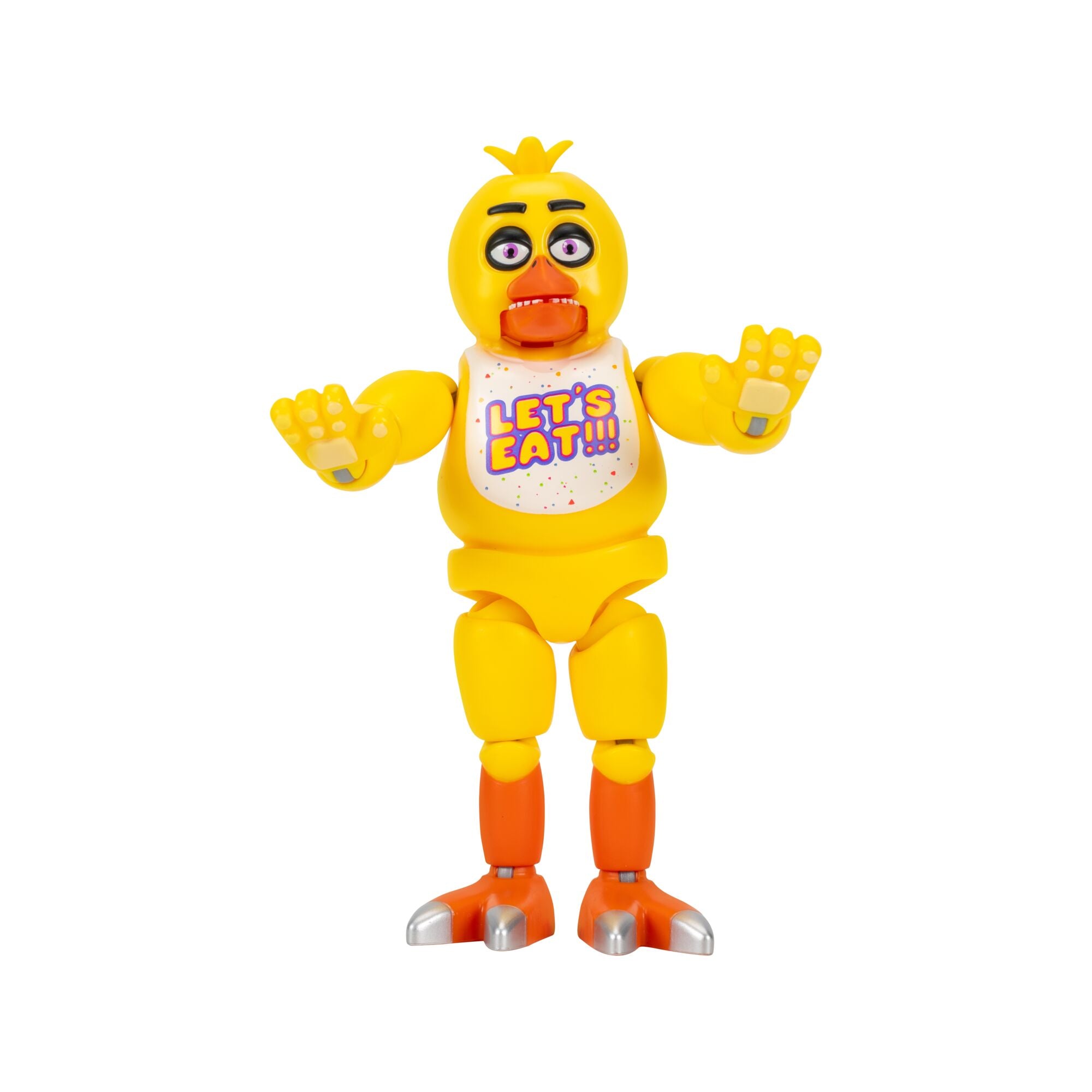 Five Nights at Freddy's Classic Chica Office Set - 5-Inch Articulated Figure - Image 5