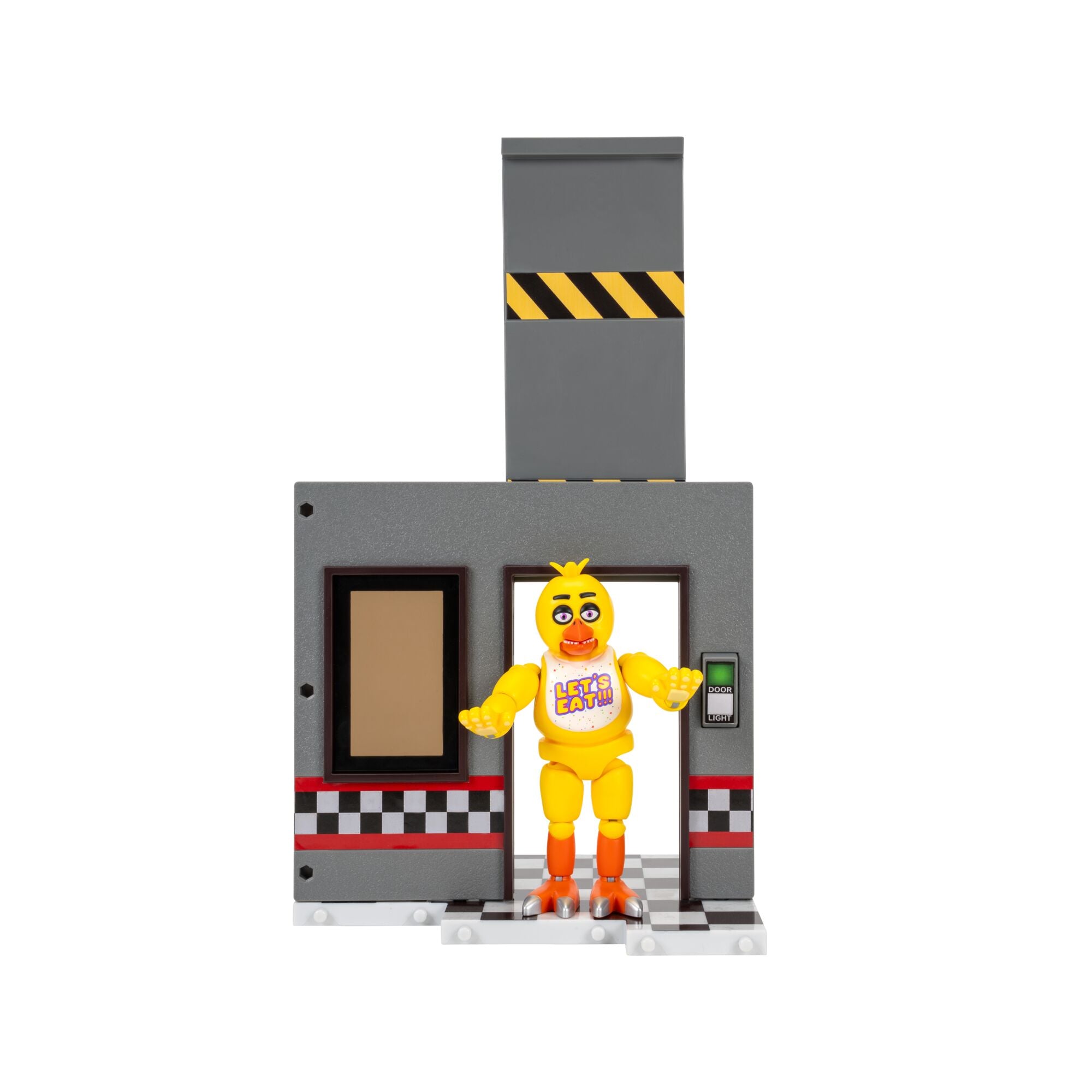 Five Nights at Freddy's Classic Chica Office Set - 5-Inch Articulated Figure - Image 3