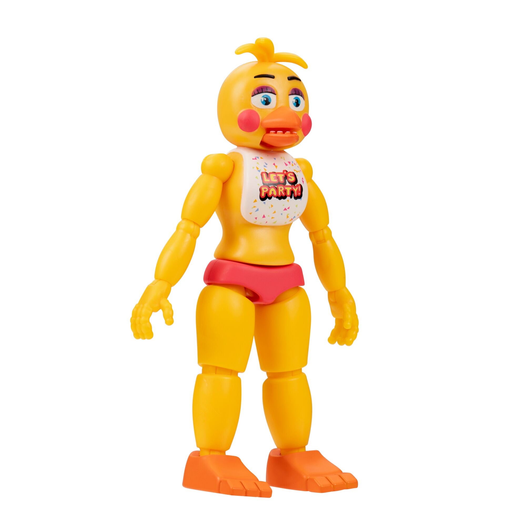 Five Nights at Freddy's Toy Chica 5-Inch Articulated Figure - Image 5