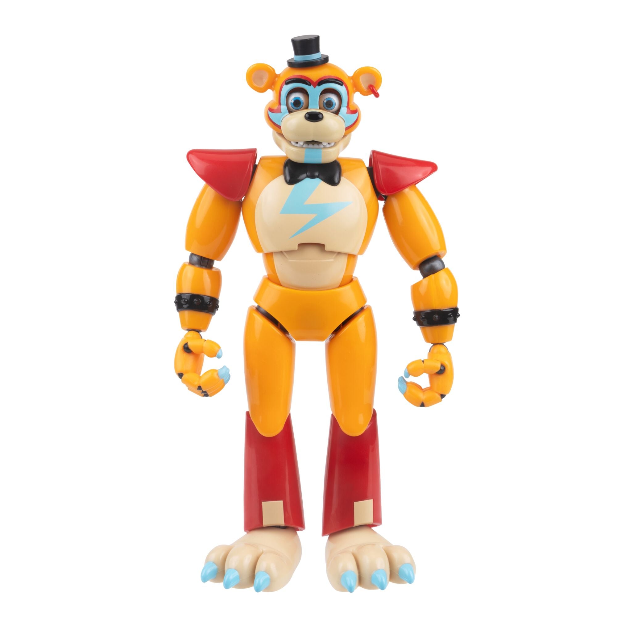 Five Nights at Freddy's Endo-02 (Glamrock Freddy Parts & Shattered Glamrock Freddy)